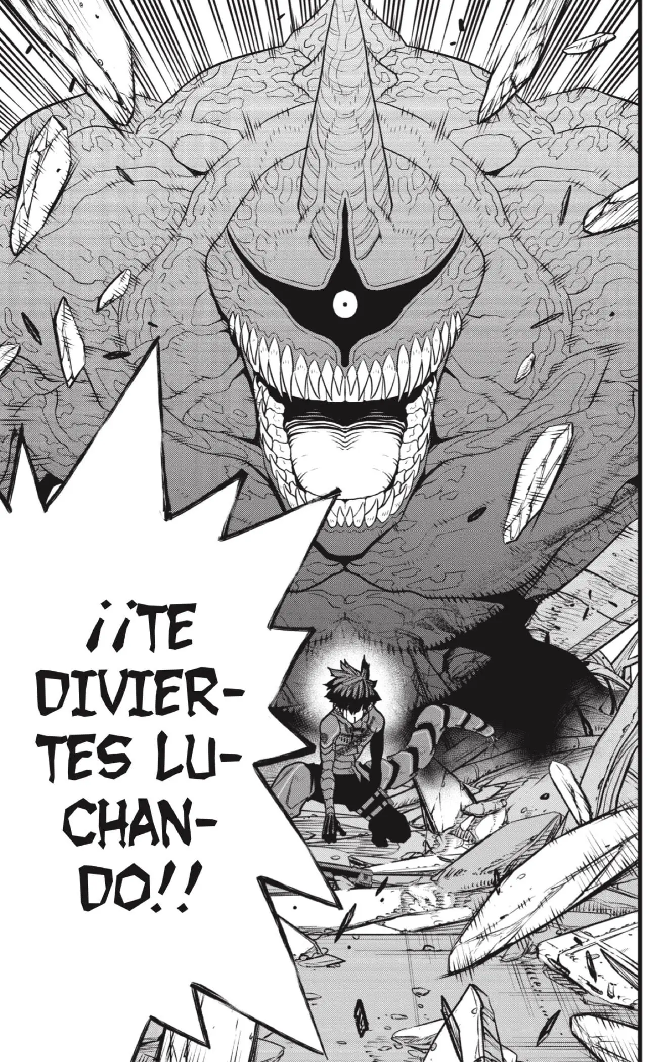 Read Kaiju No. 8 es Manga Online