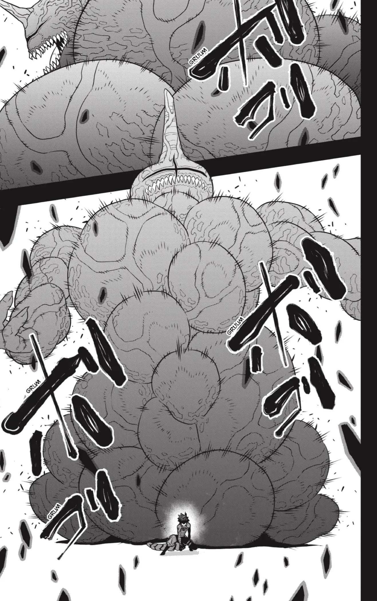 Read Kaiju No. 8 es Manga Online