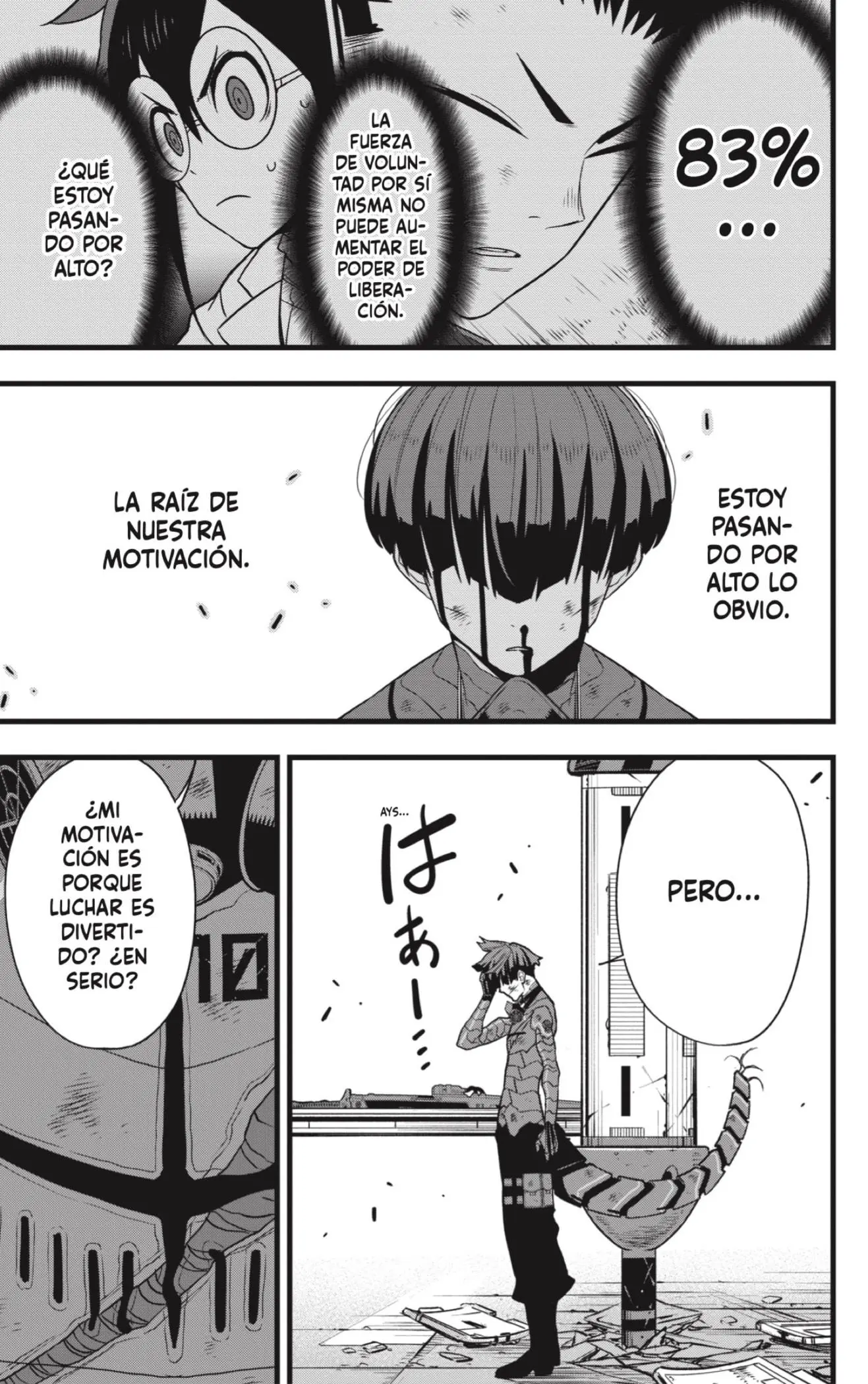 Read Kaiju No. 8 es Manga Online