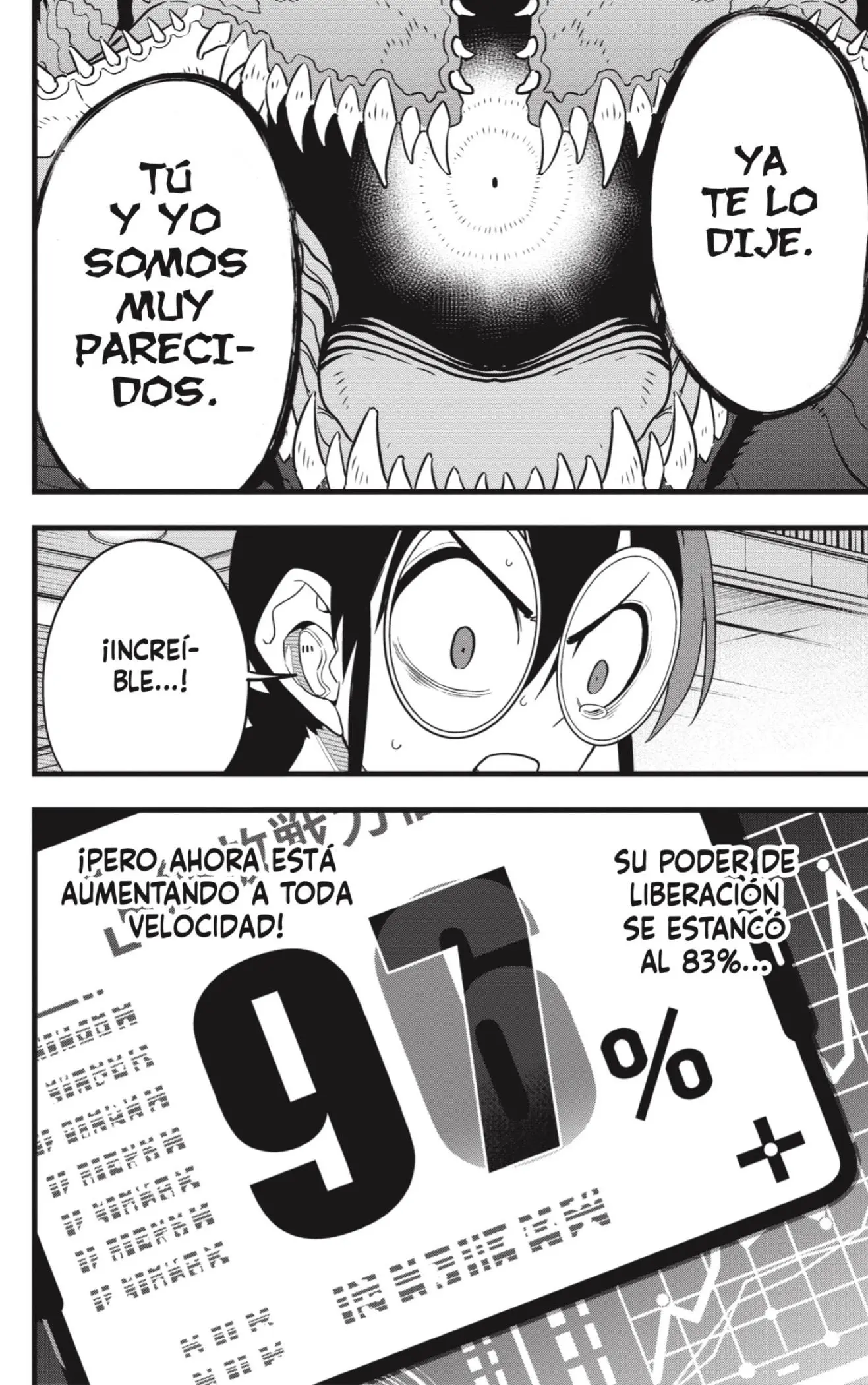 Read Kaiju No. 8 es Manga Online