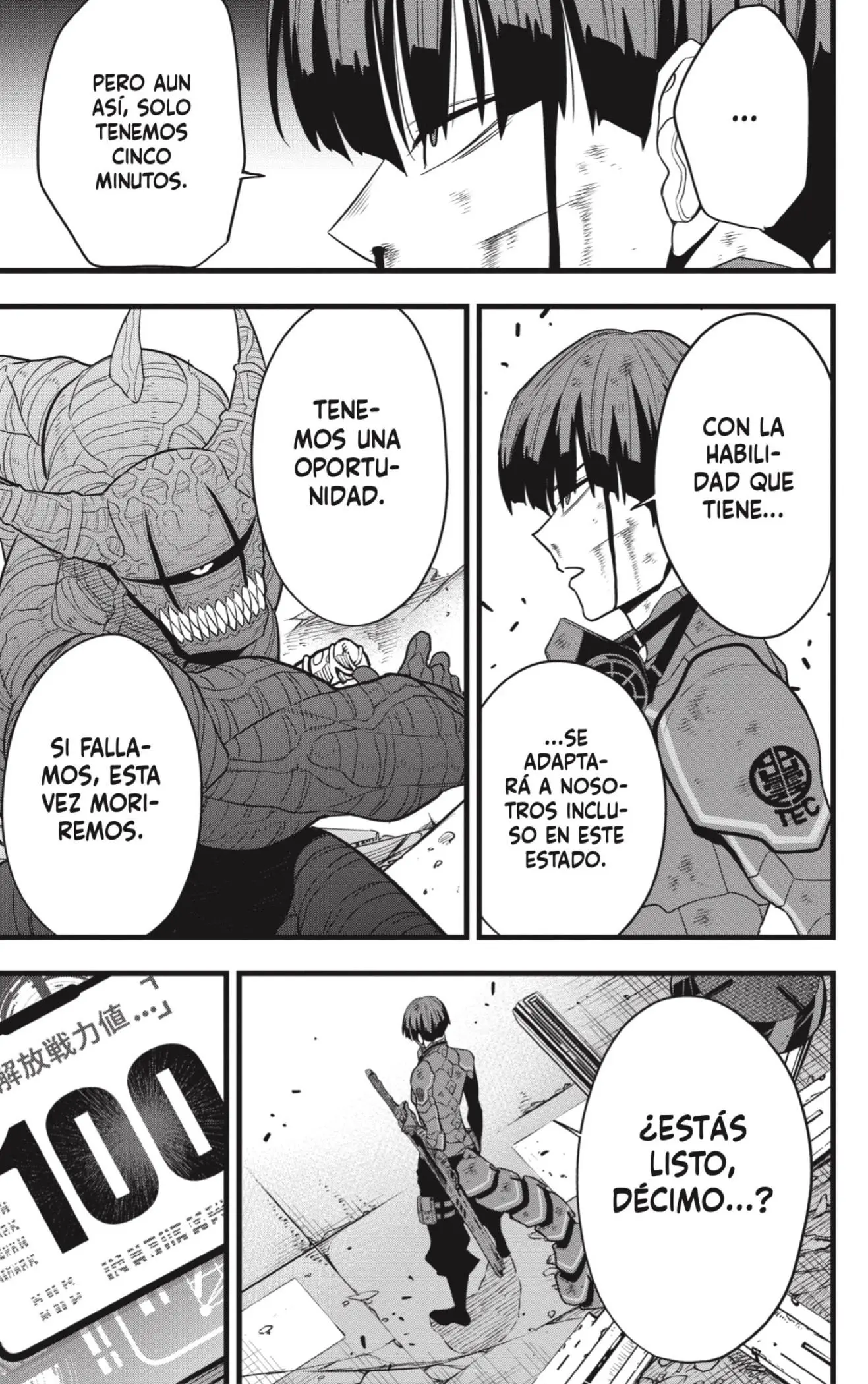 Read Kaiju No. 8 es Manga Online