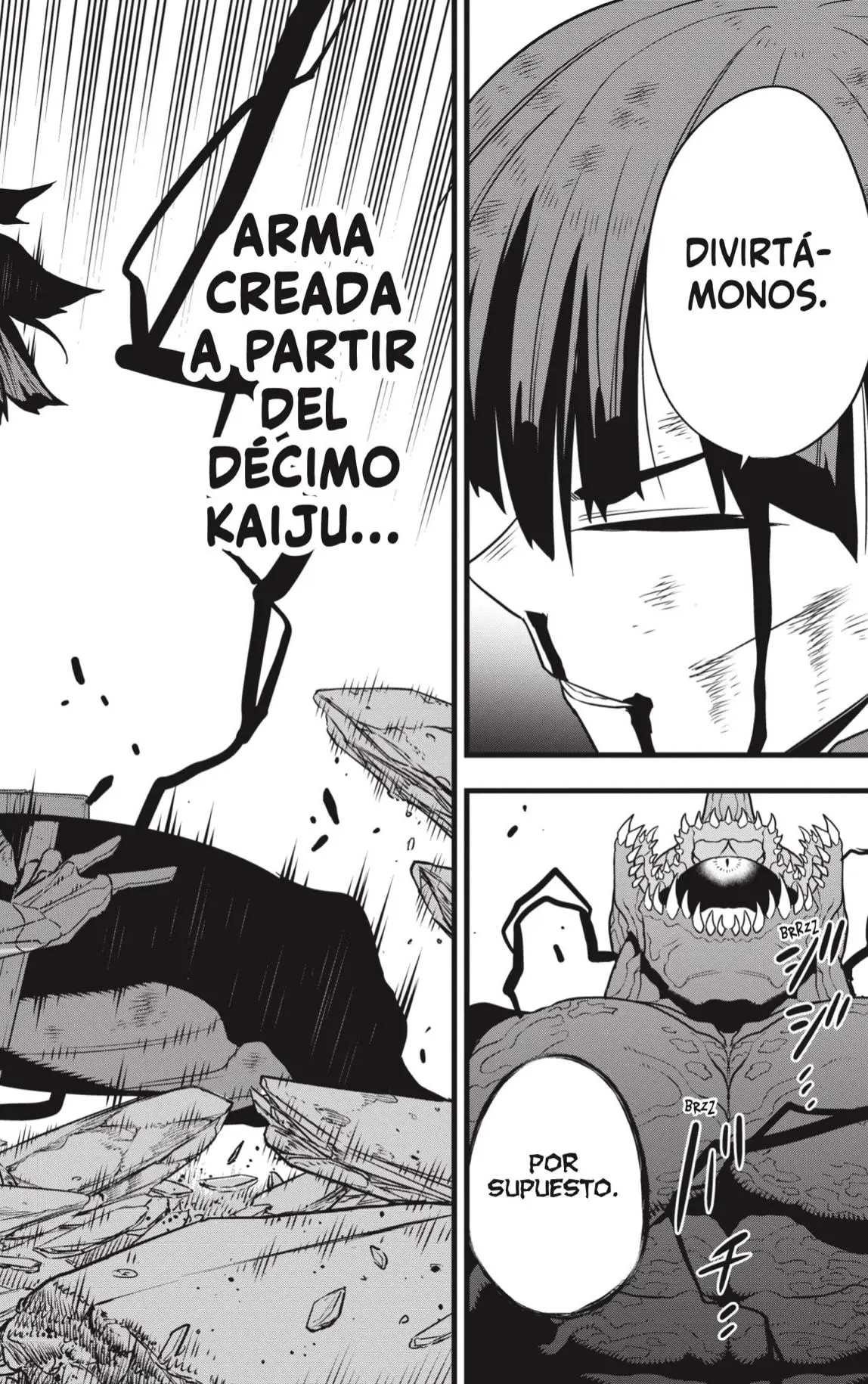 Read Kaiju No. 8 es Manga Online
