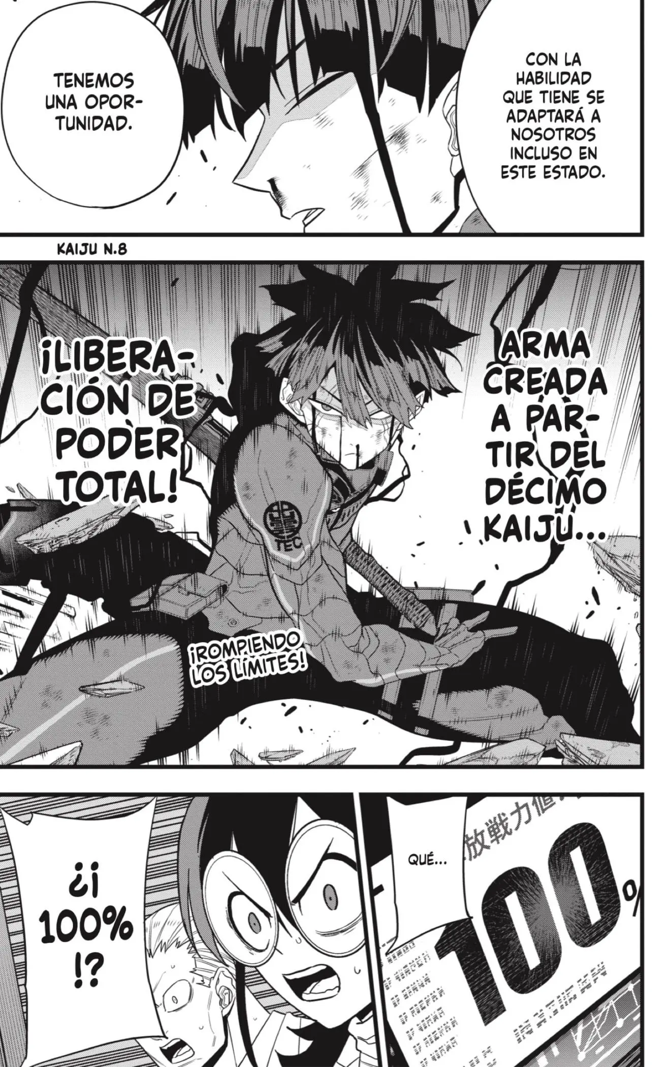 Read Kaiju No. 8 es Manga Online