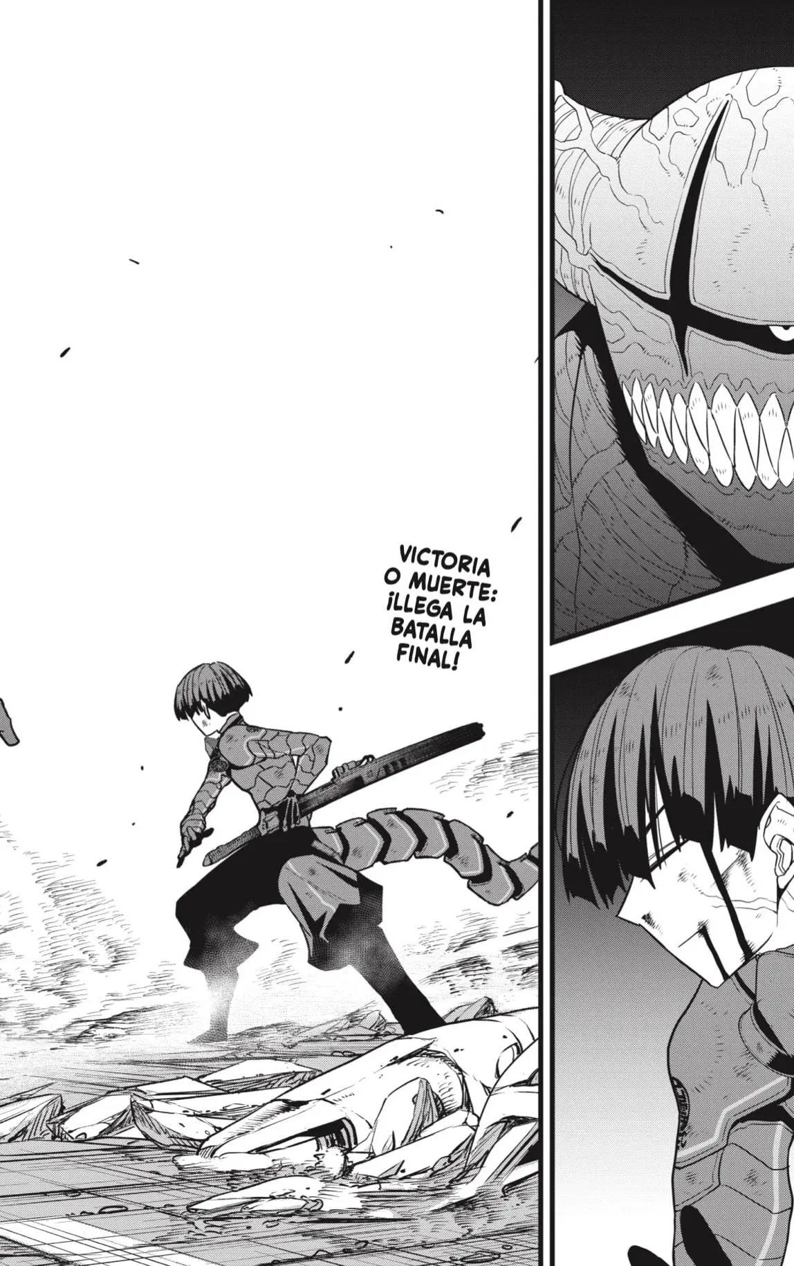 Read Kaiju No. 8 es Manga Online