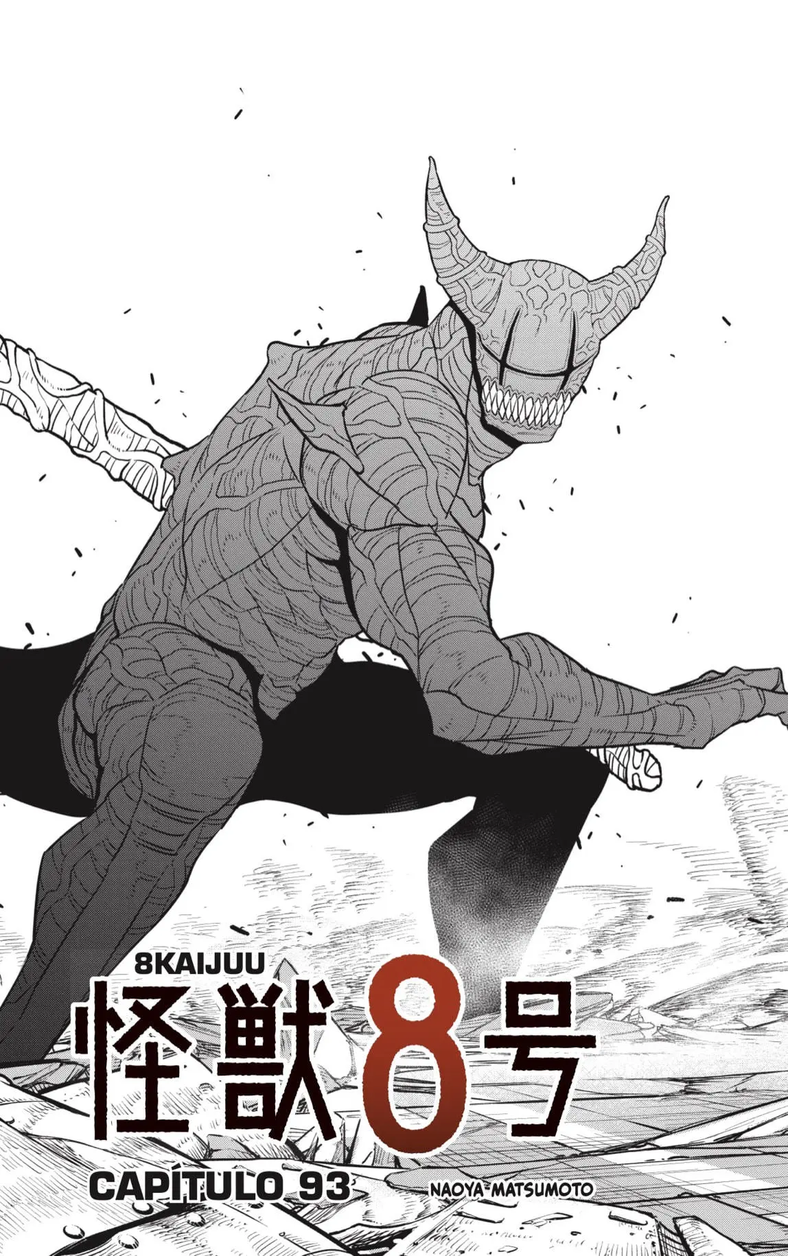 Read Kaiju No. 8 es Manga Online