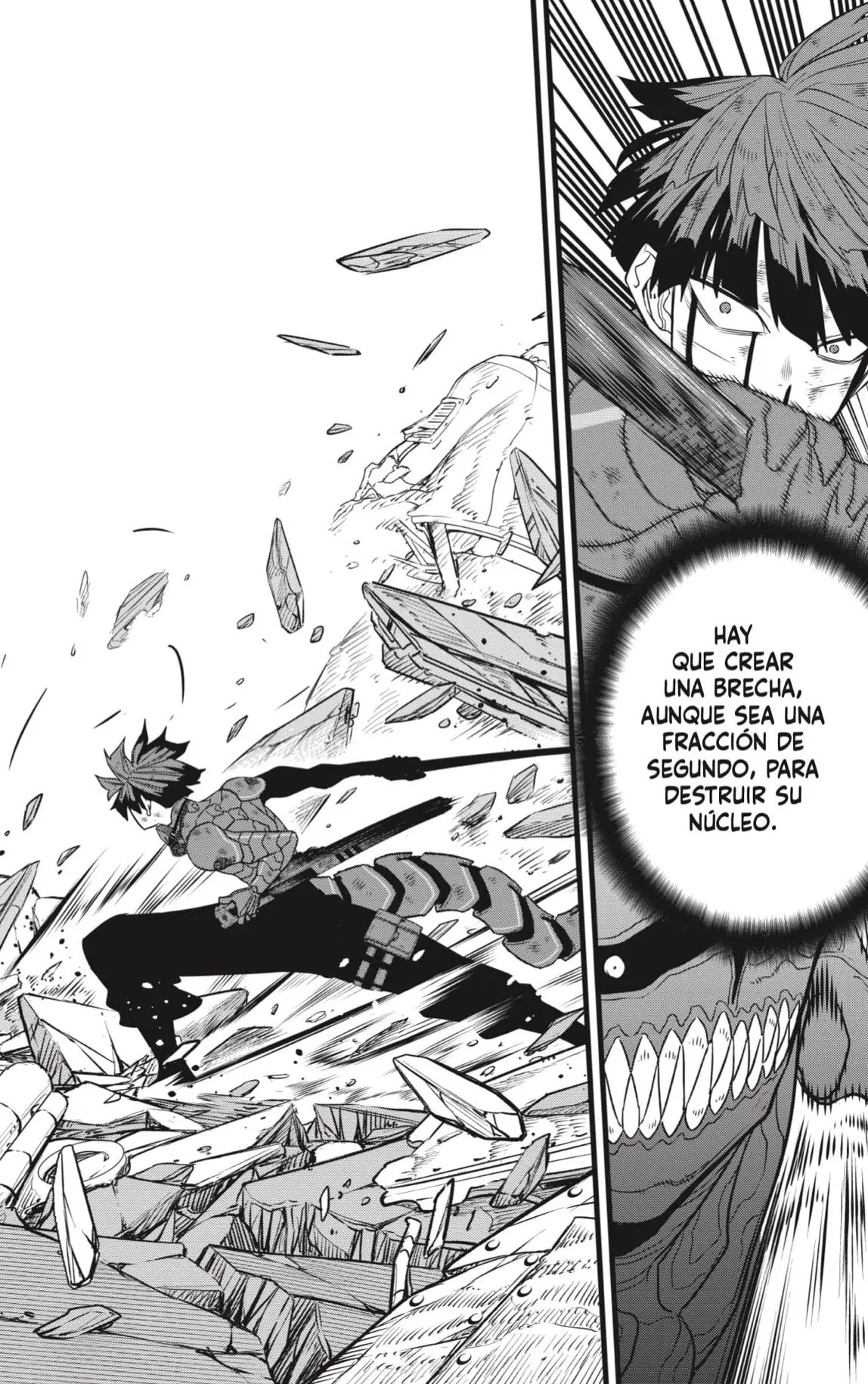 Read Kaiju No. 8 es Manga Online