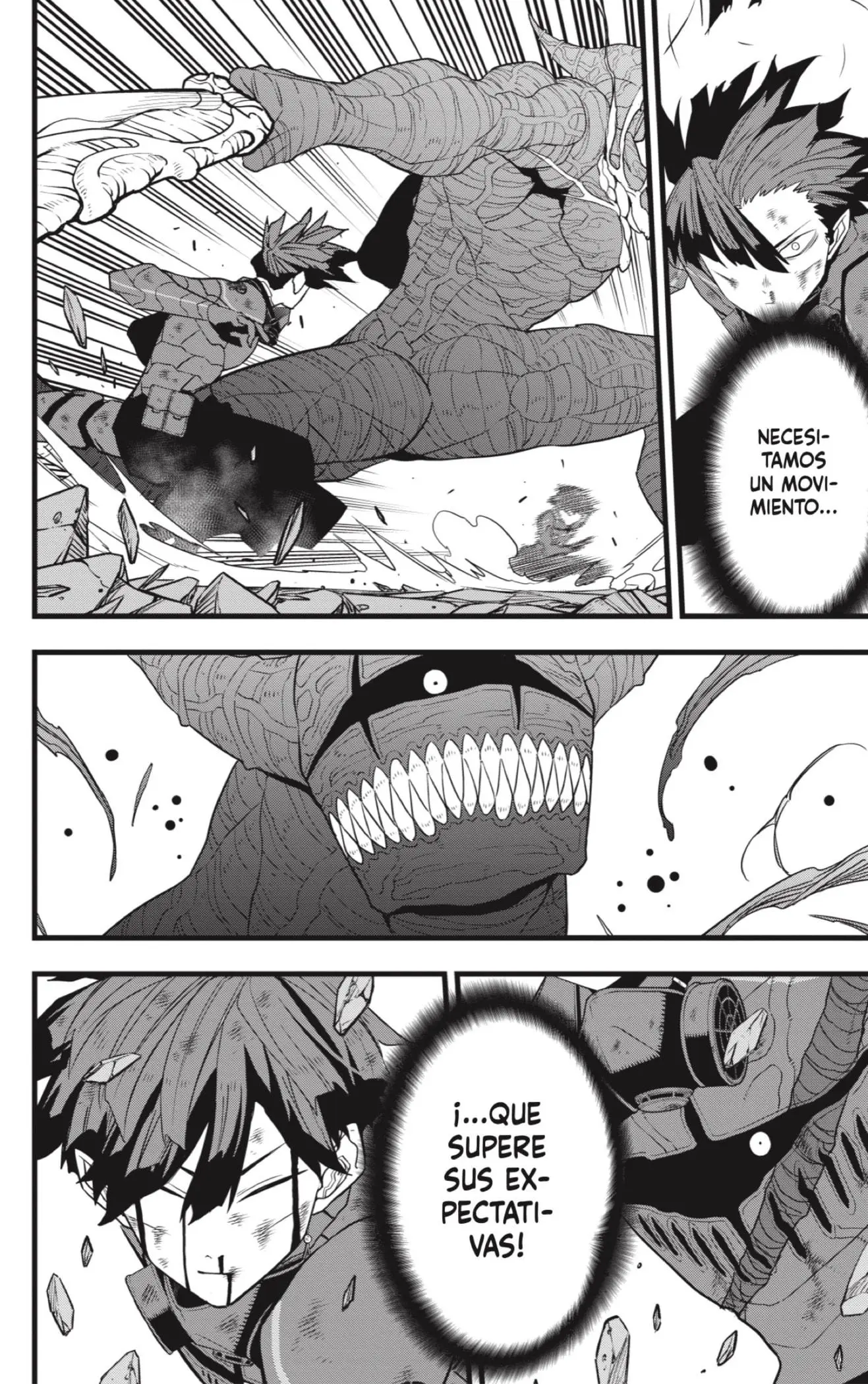 Read Kaiju No. 8 es Manga Online