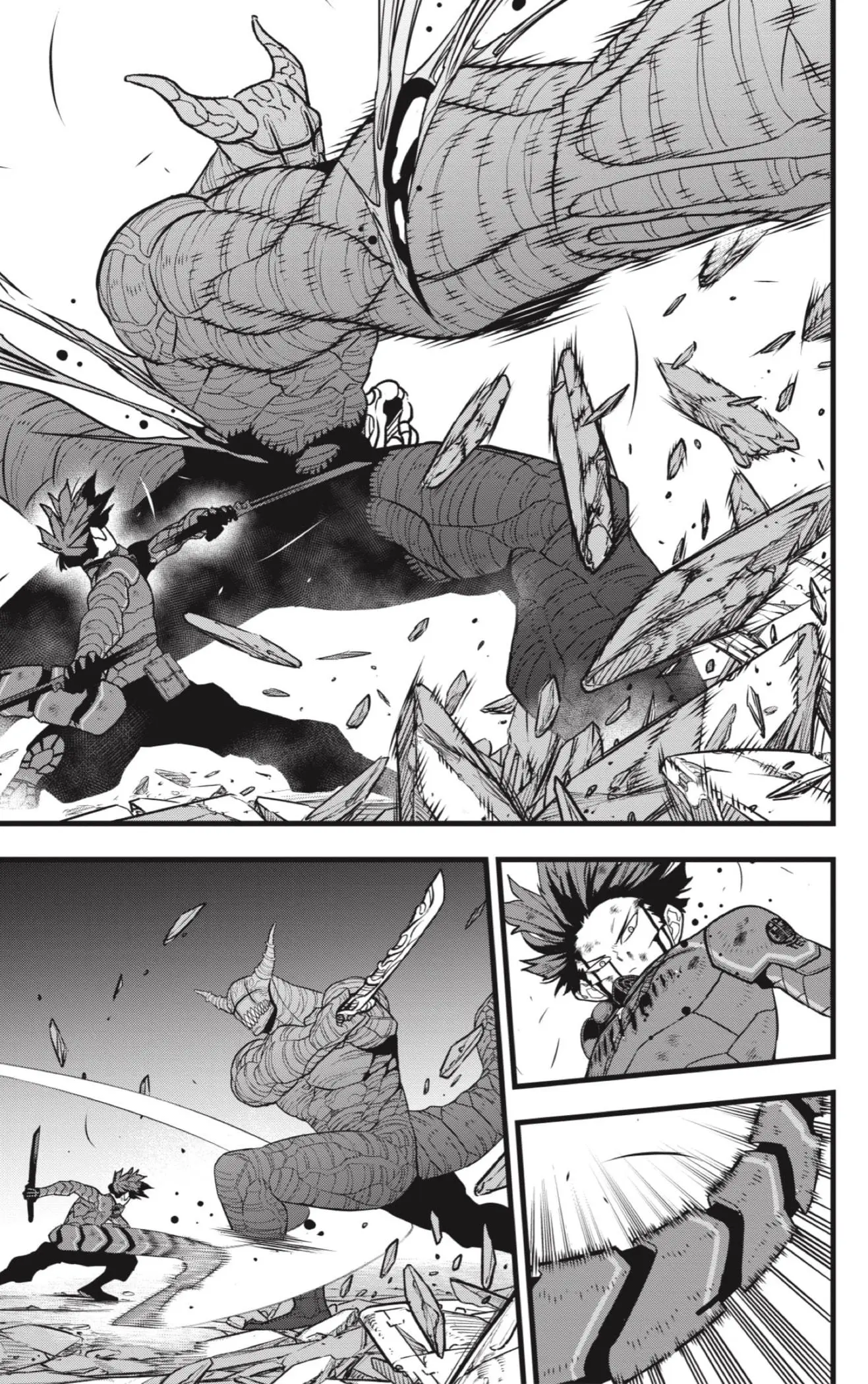 Read Kaiju No. 8 es Manga Online