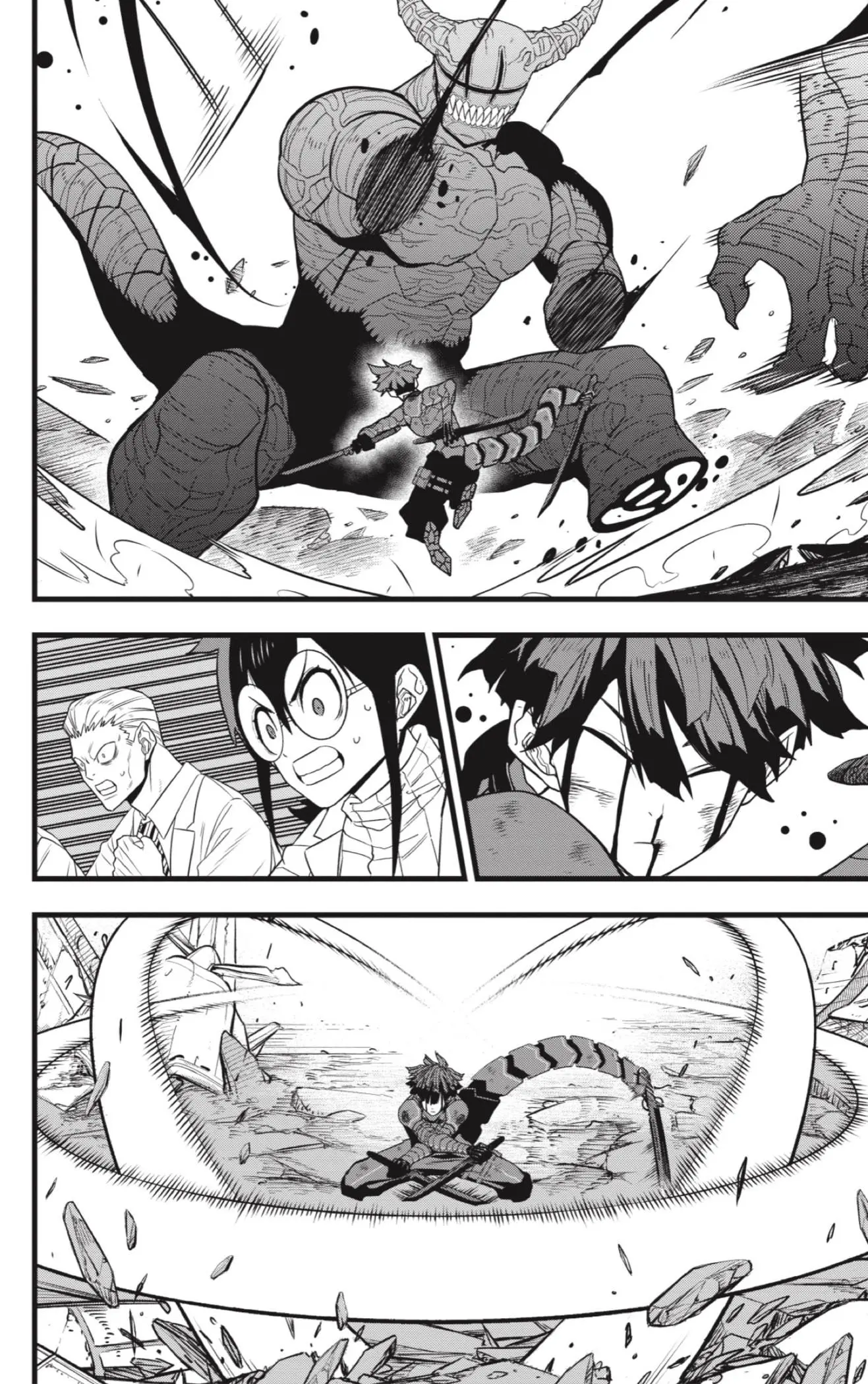 Read Kaiju No. 8 es Manga Online