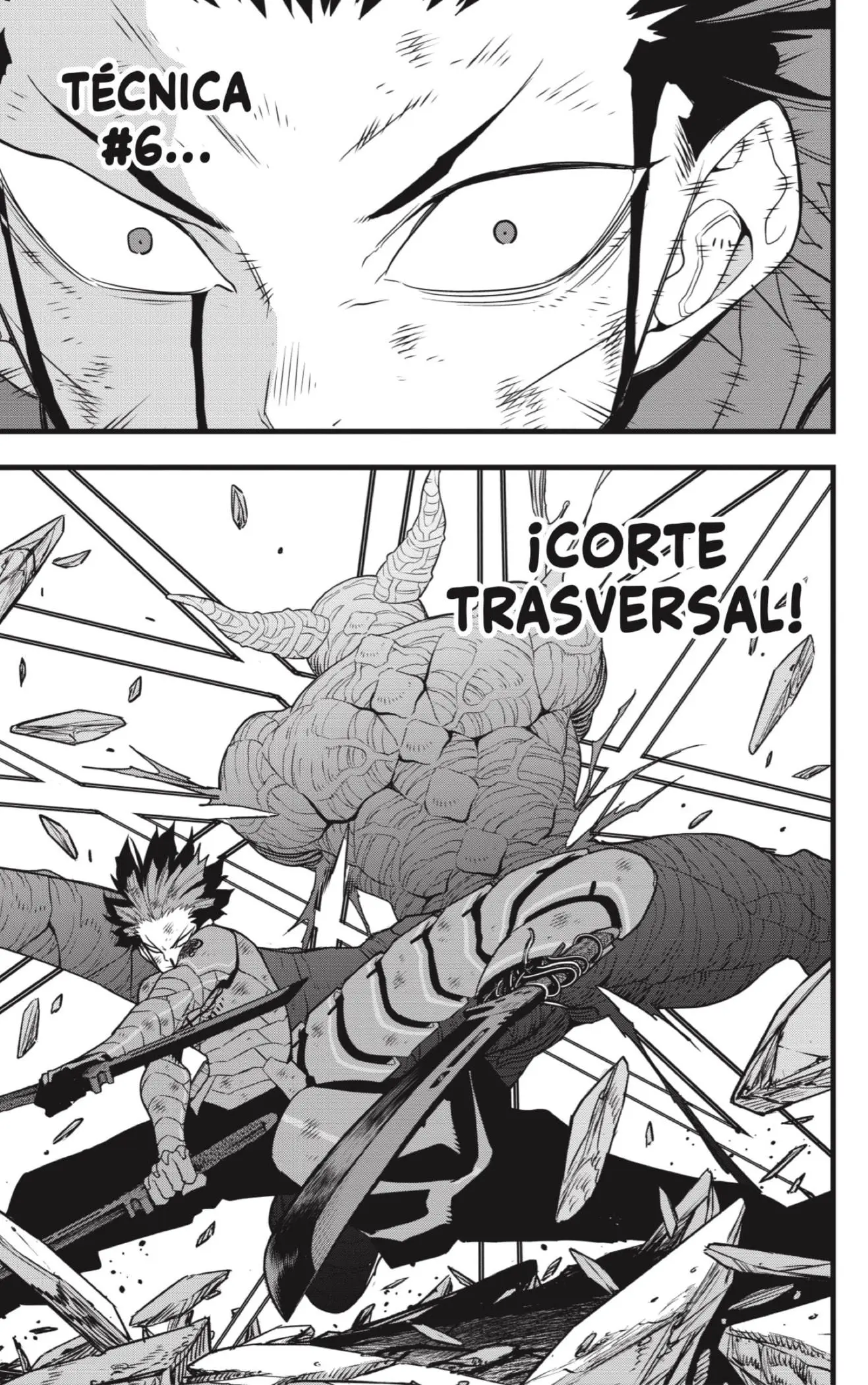 Read Kaiju No. 8 es Manga Online