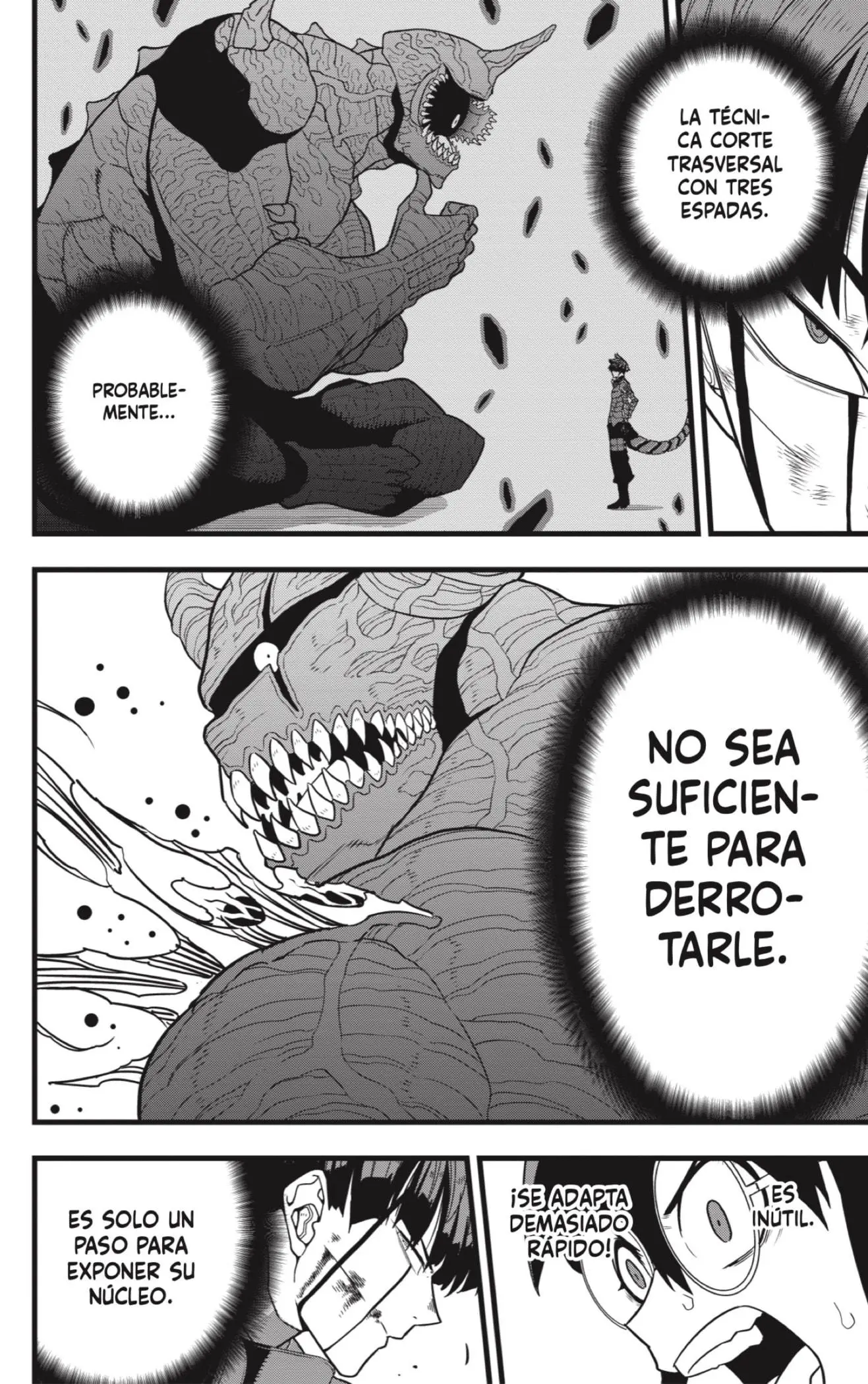 Read Kaiju No. 8 es Manga Online