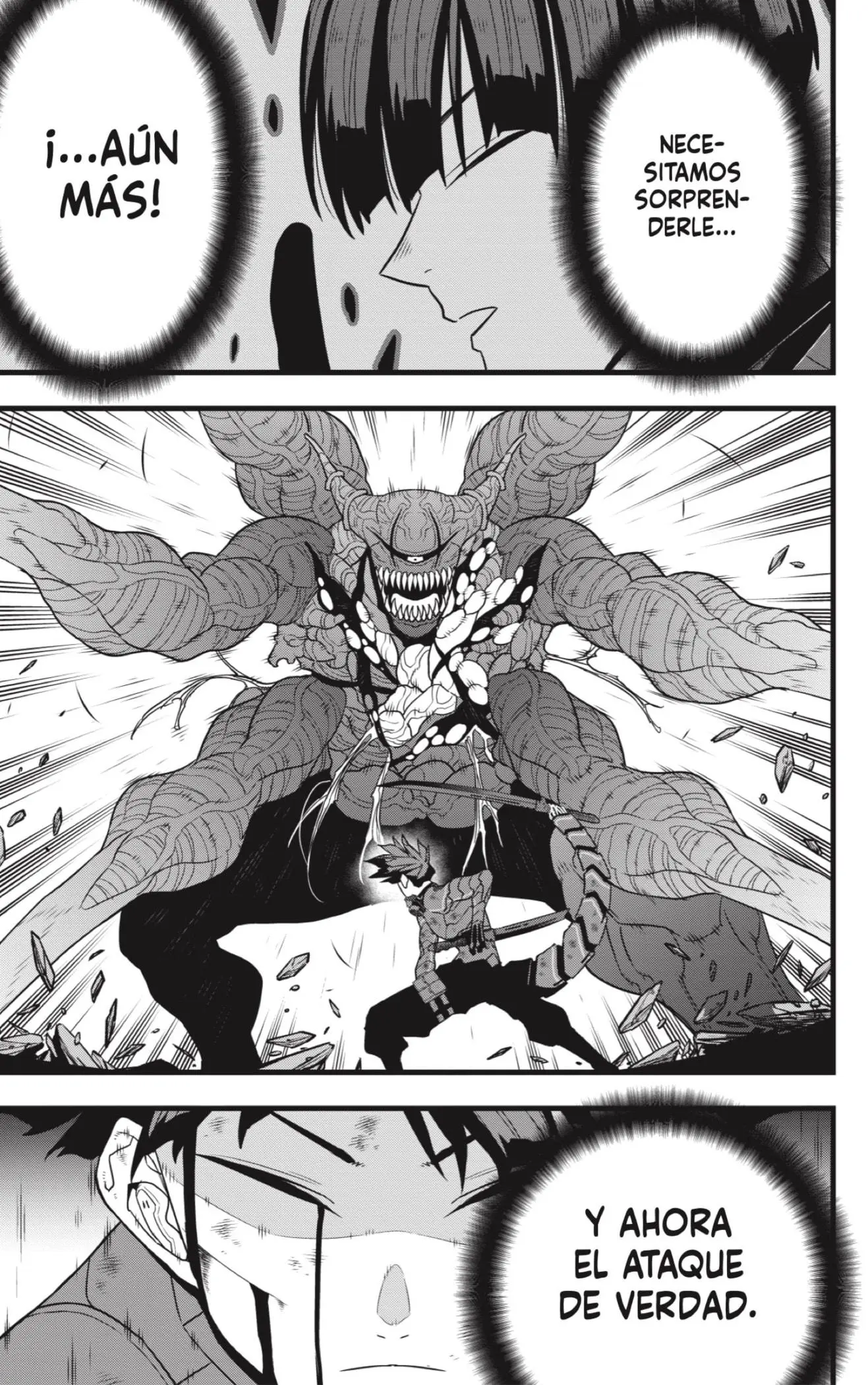 Read Kaiju No. 8 es Manga Online