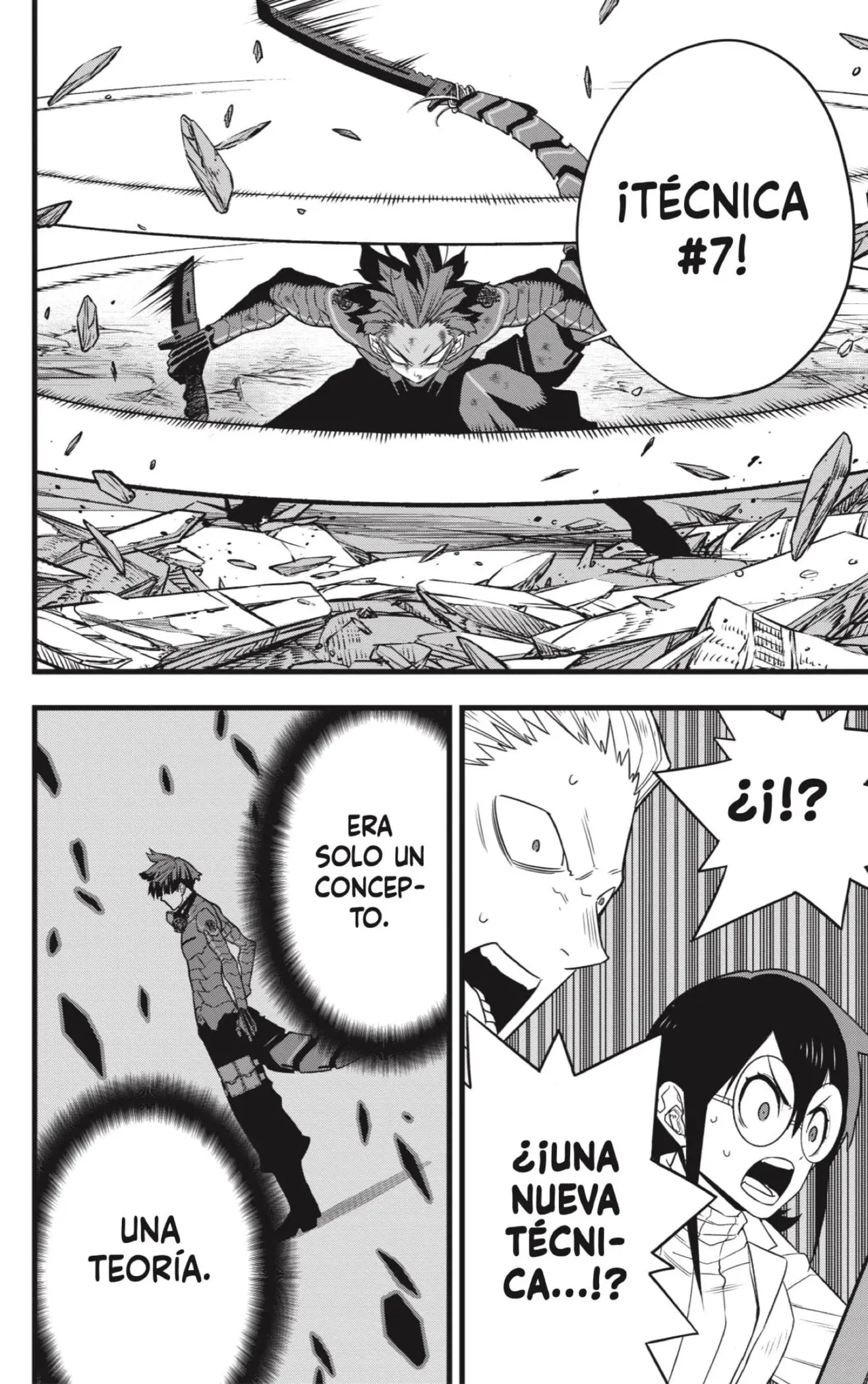 Read Kaiju No. 8 es Manga Online