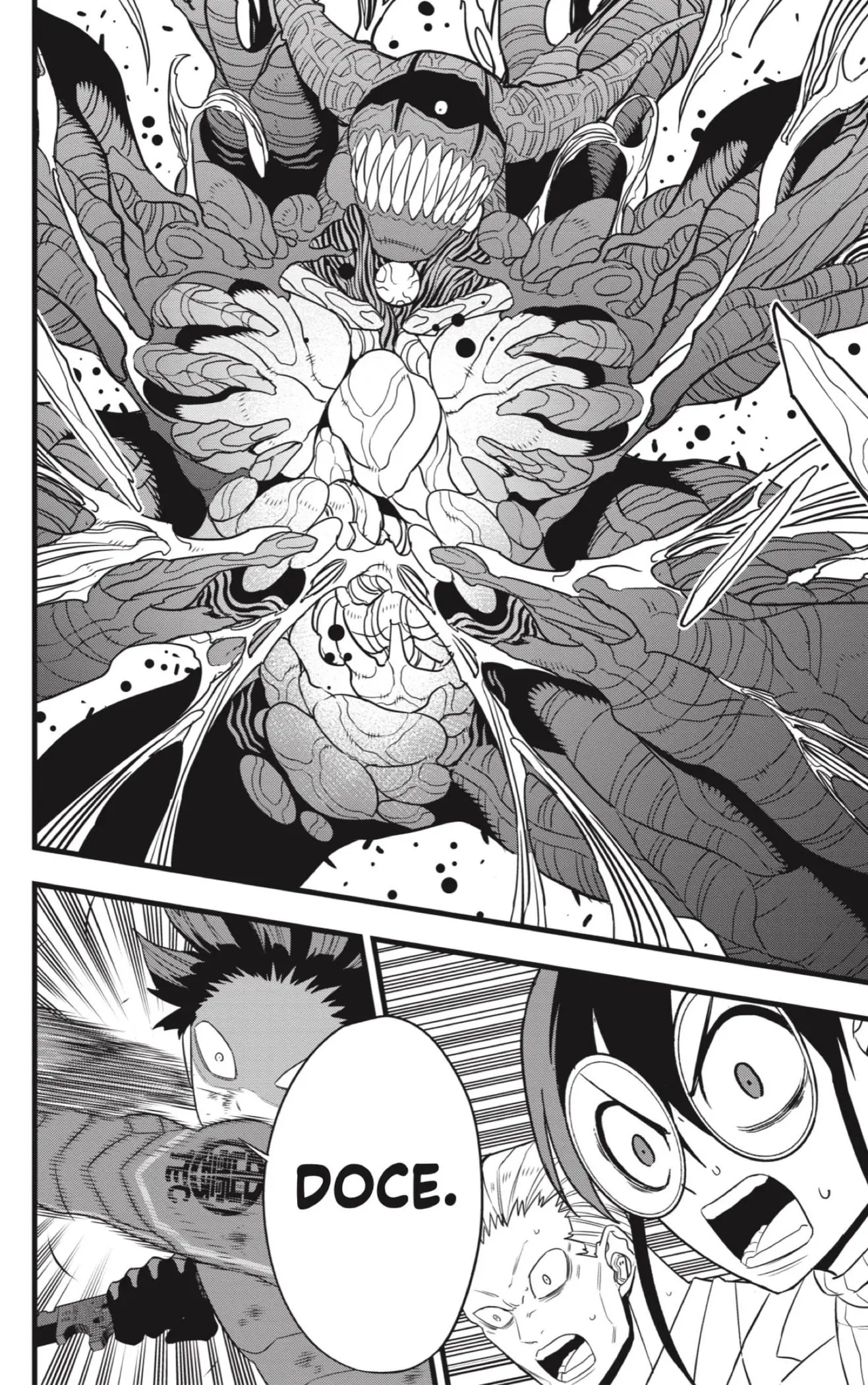 Read Kaiju No. 8 es Manga Online