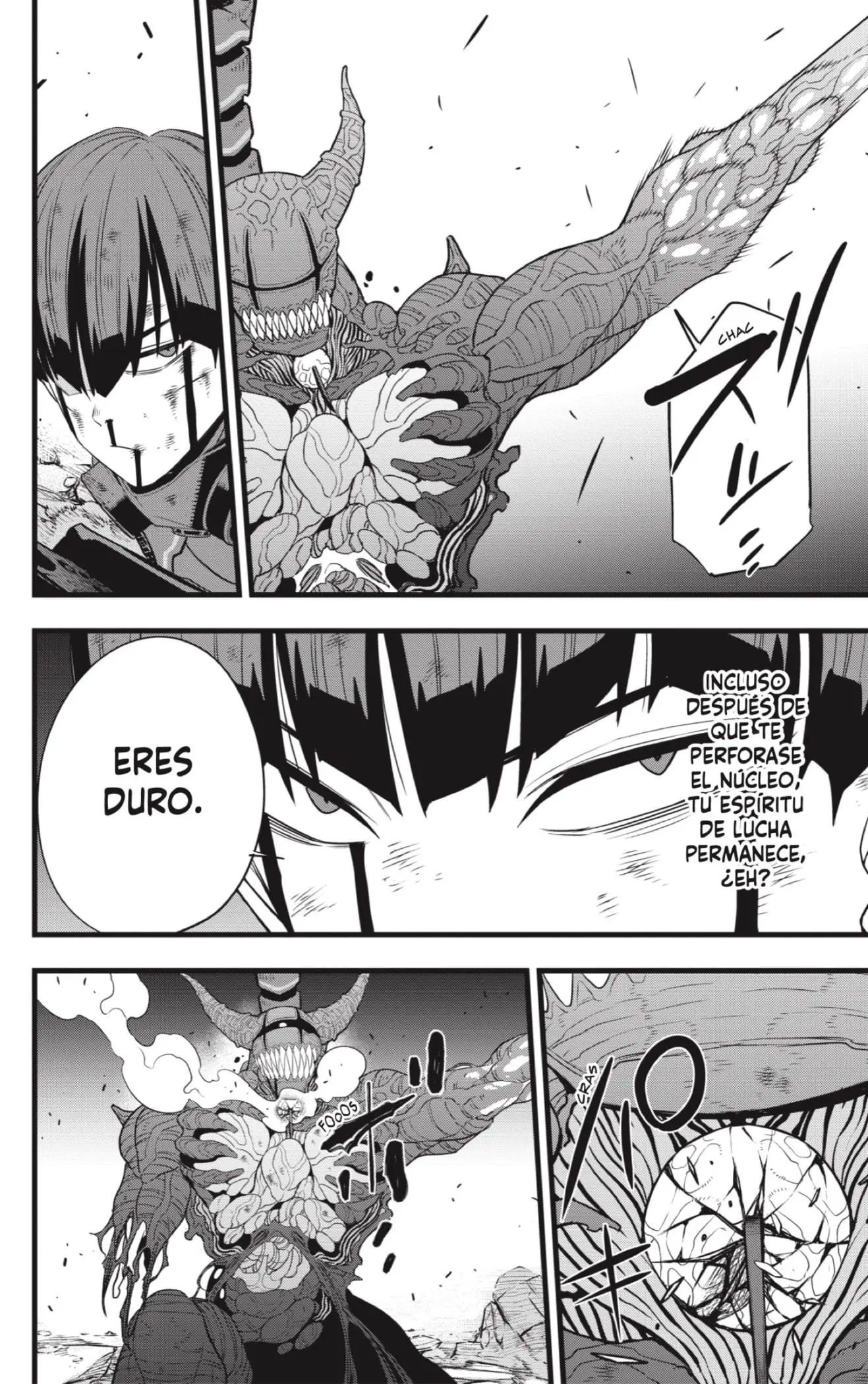 Read Kaiju No. 8 es Manga Online