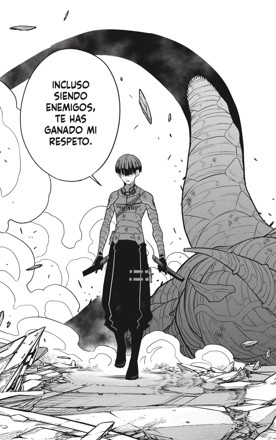 Read Kaiju No. 8 es Manga Online