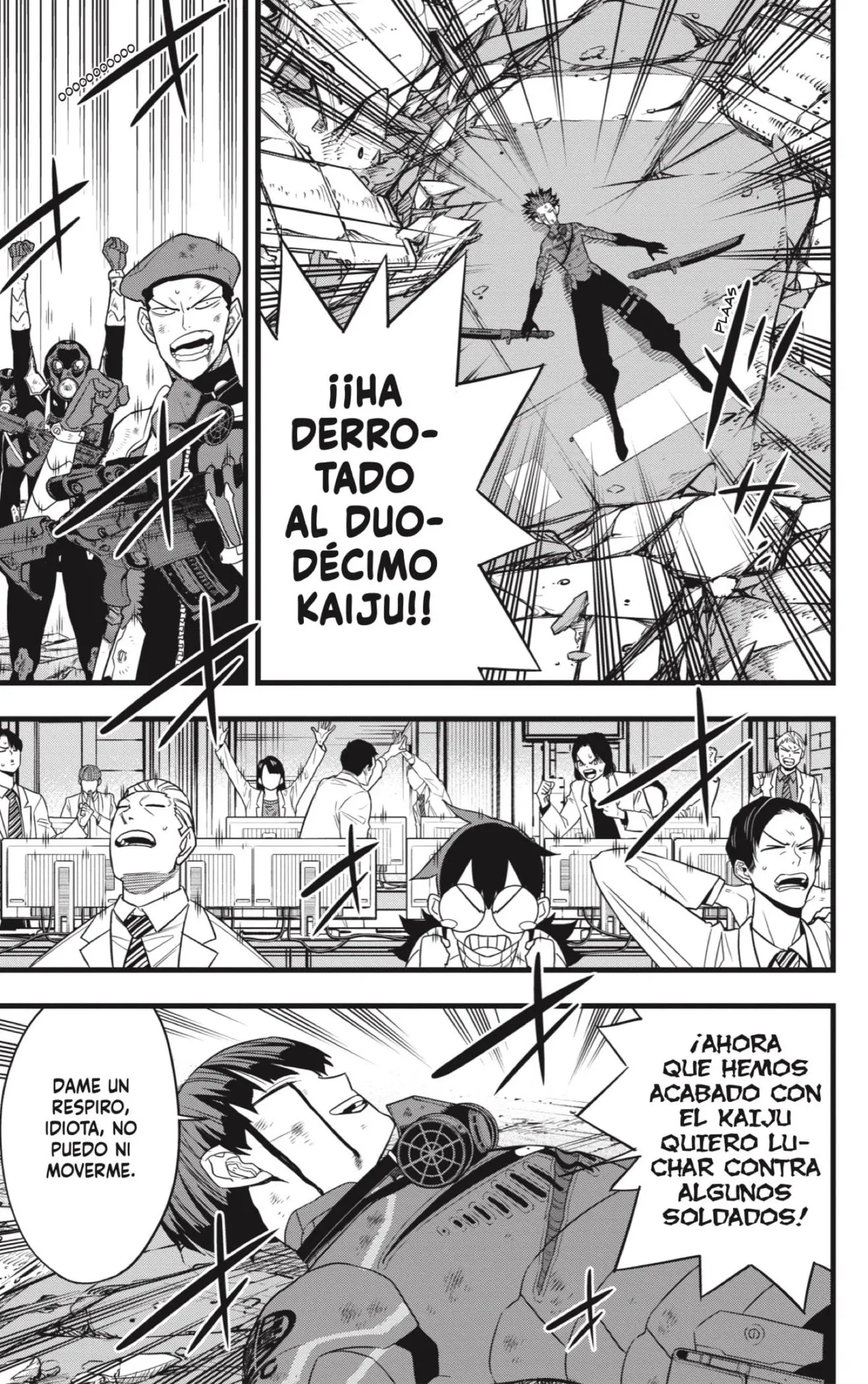 Read Kaiju No. 8 es Manga Online