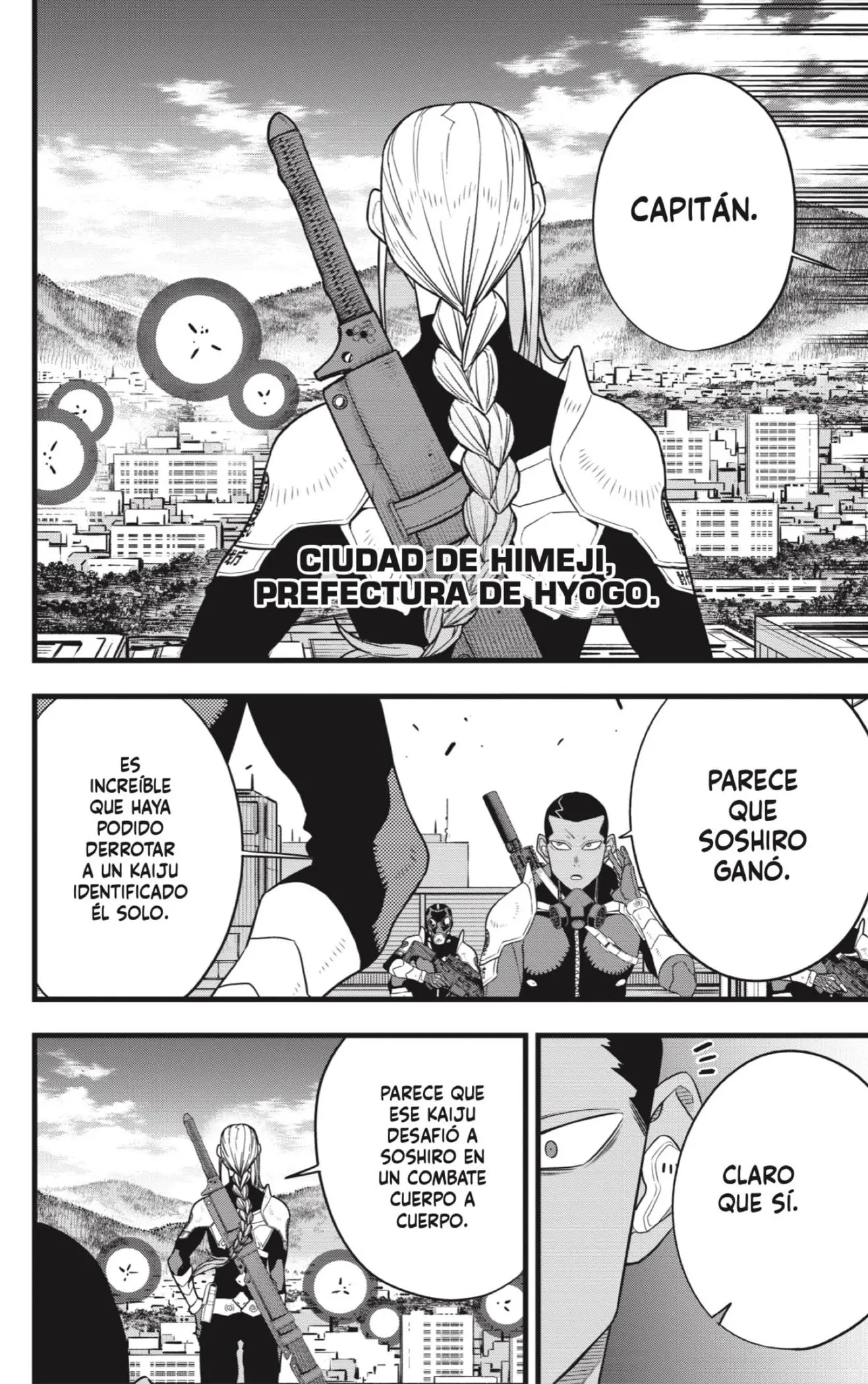 Read Kaiju No. 8 es Manga Online