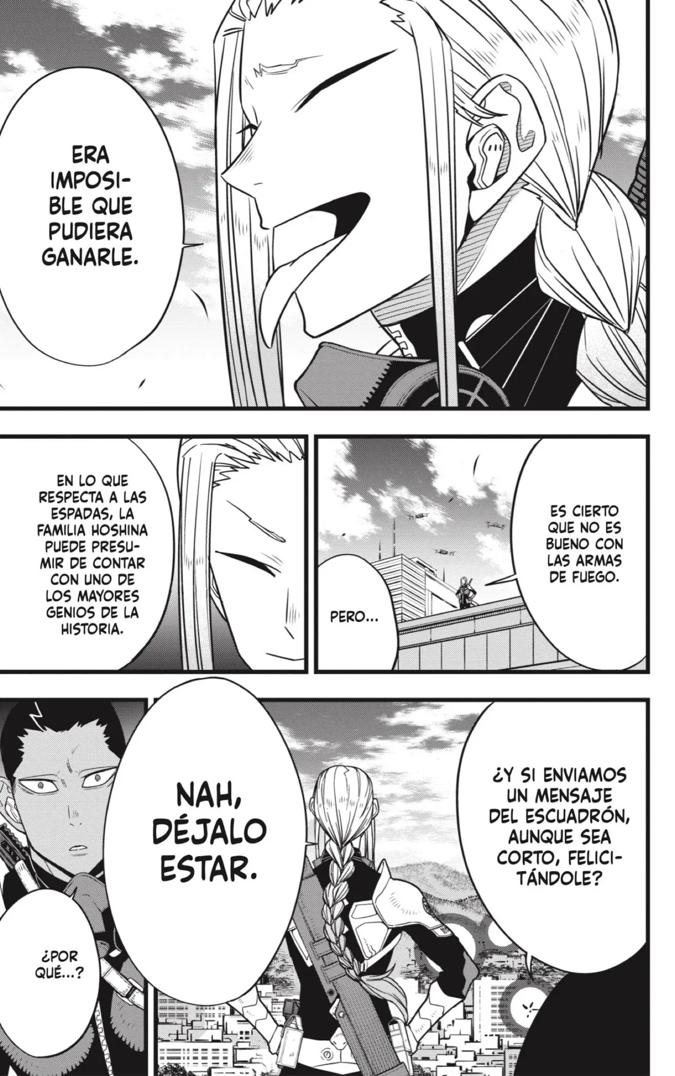 Read Kaiju No. 8 es Manga Online