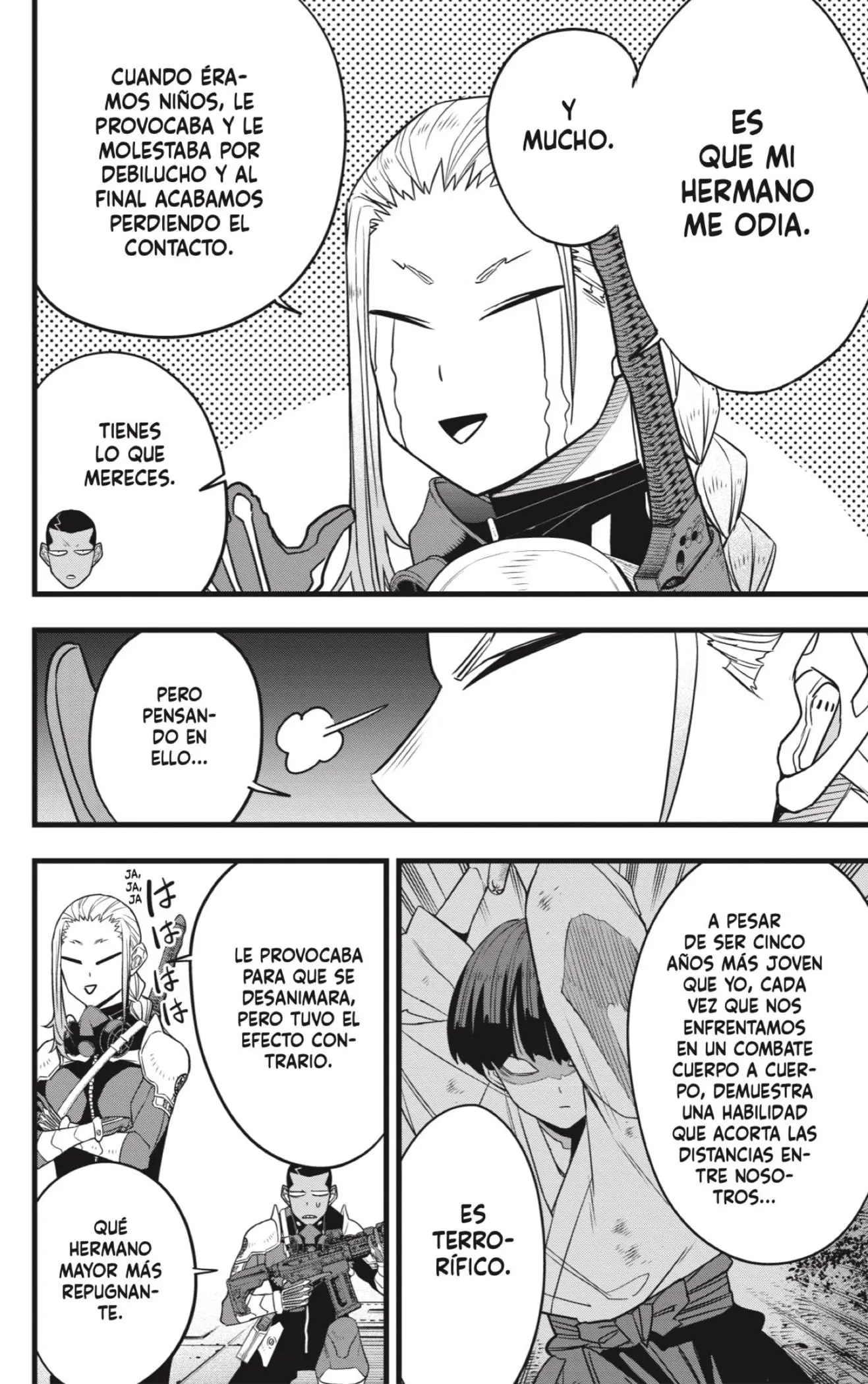 Read Kaiju No. 8 es Manga Online