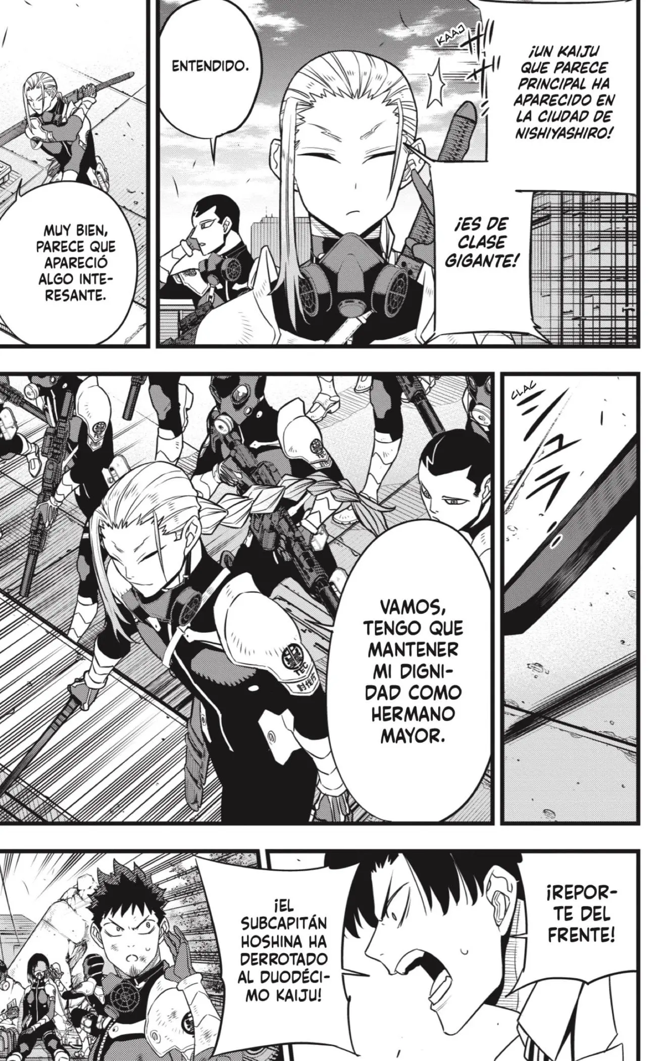 Read Kaiju No. 8 es Manga Online