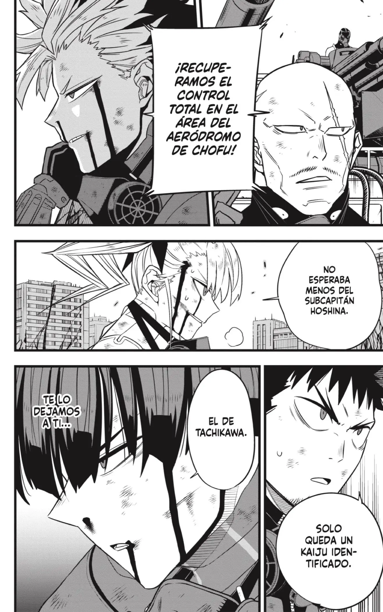 Read Kaiju No. 8 es Manga Online