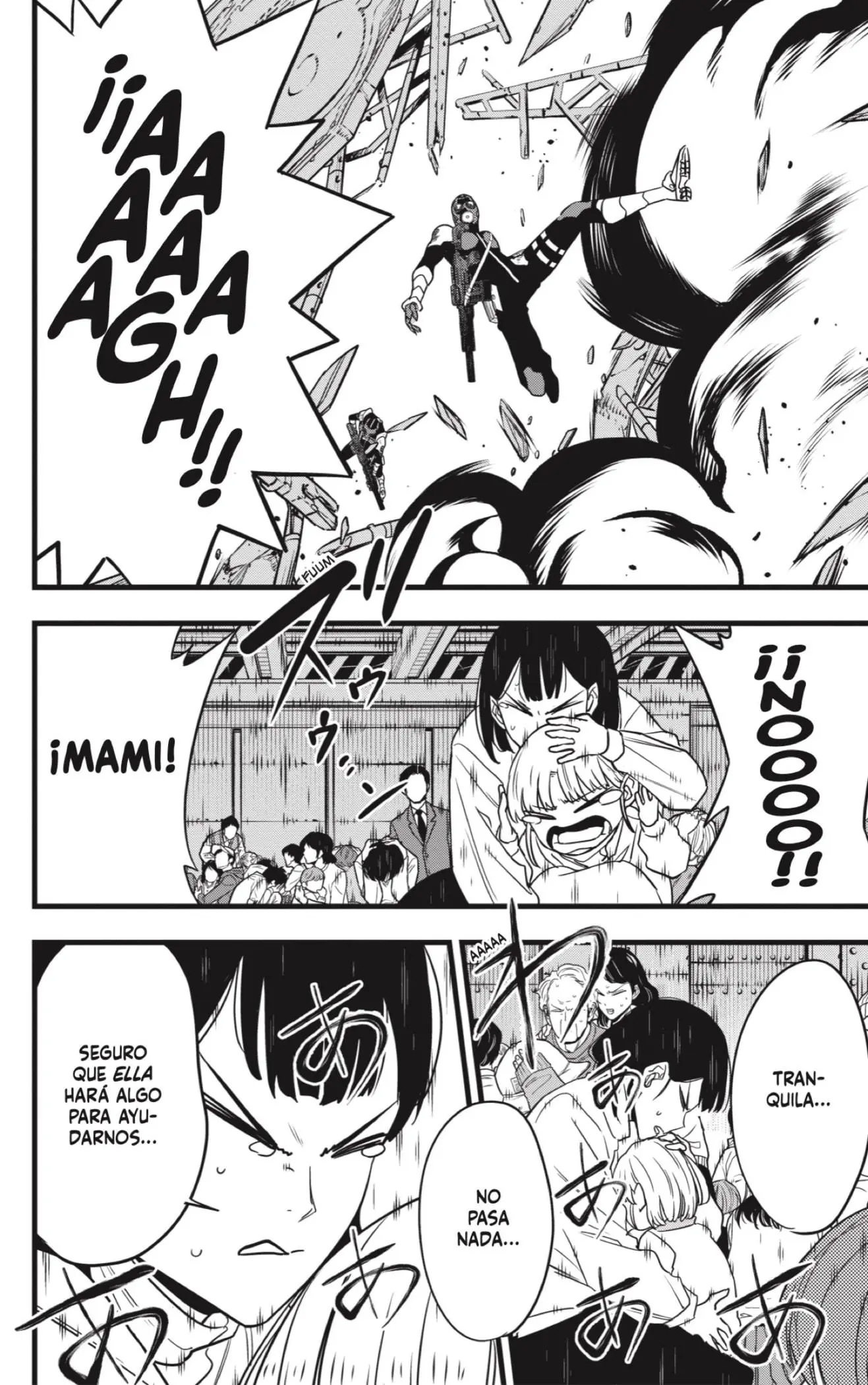 Read Kaiju No. 8 es Manga Online