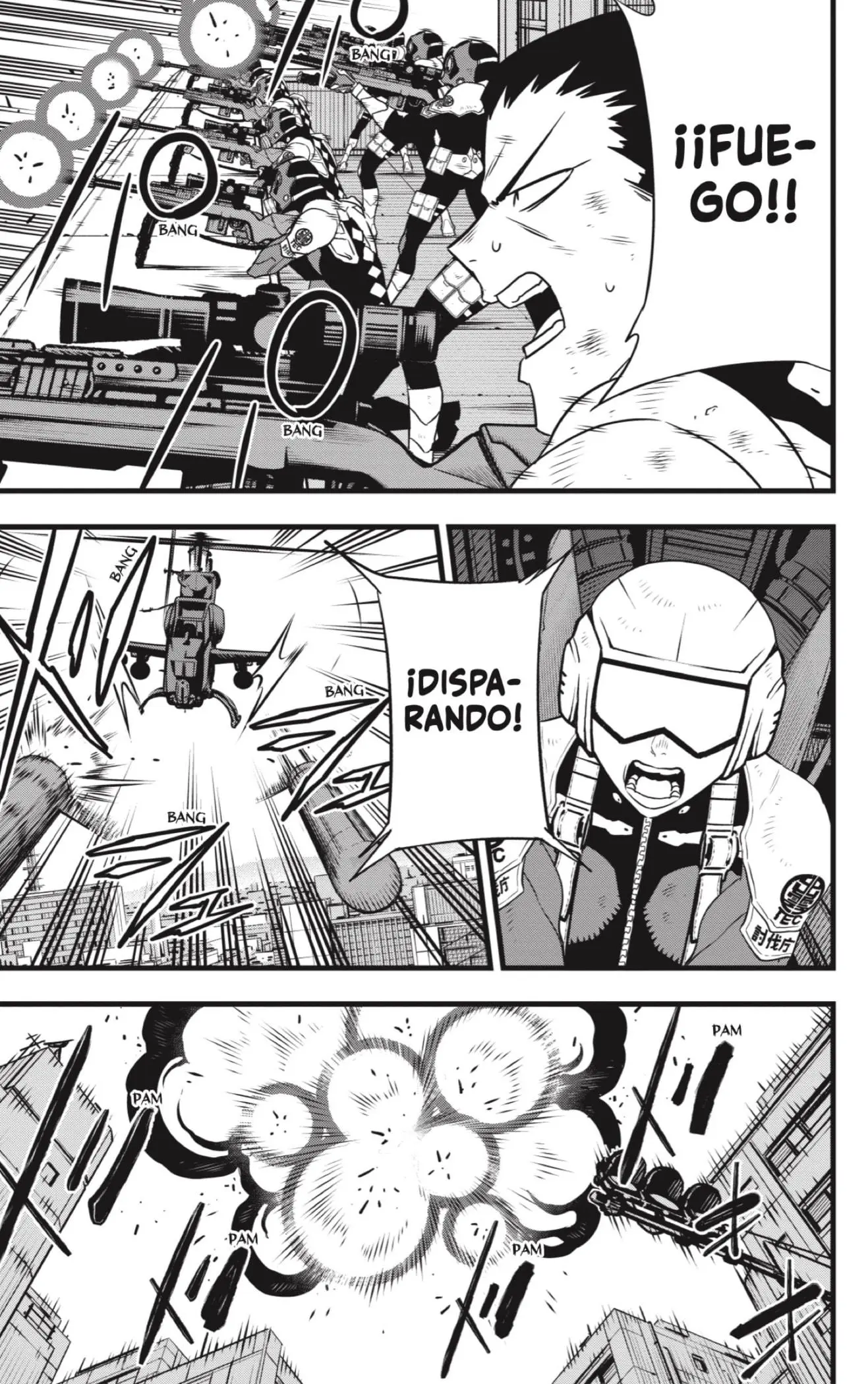 Read Kaiju No. 8 es Manga Online