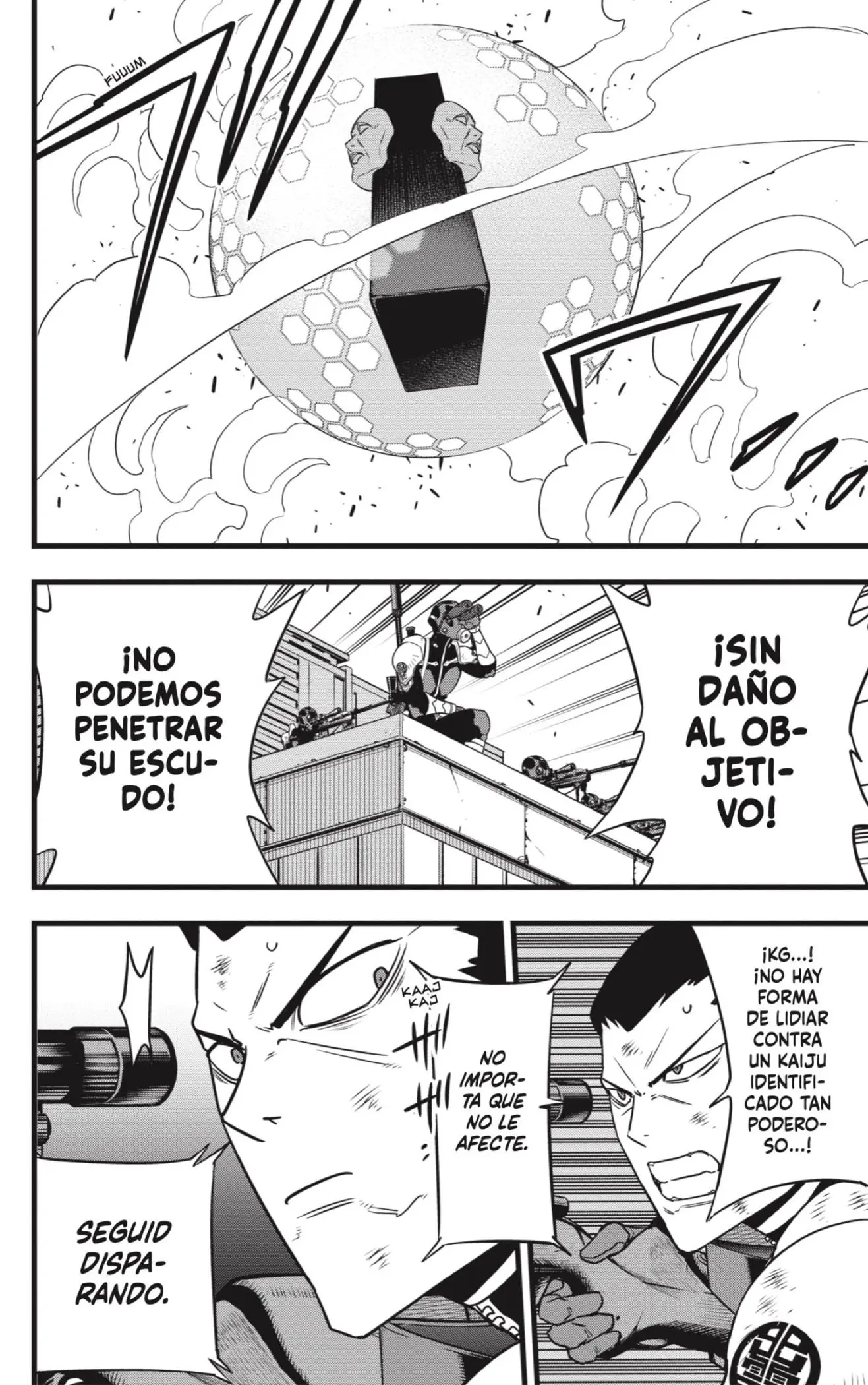 Read Kaiju No. 8 es Manga Online