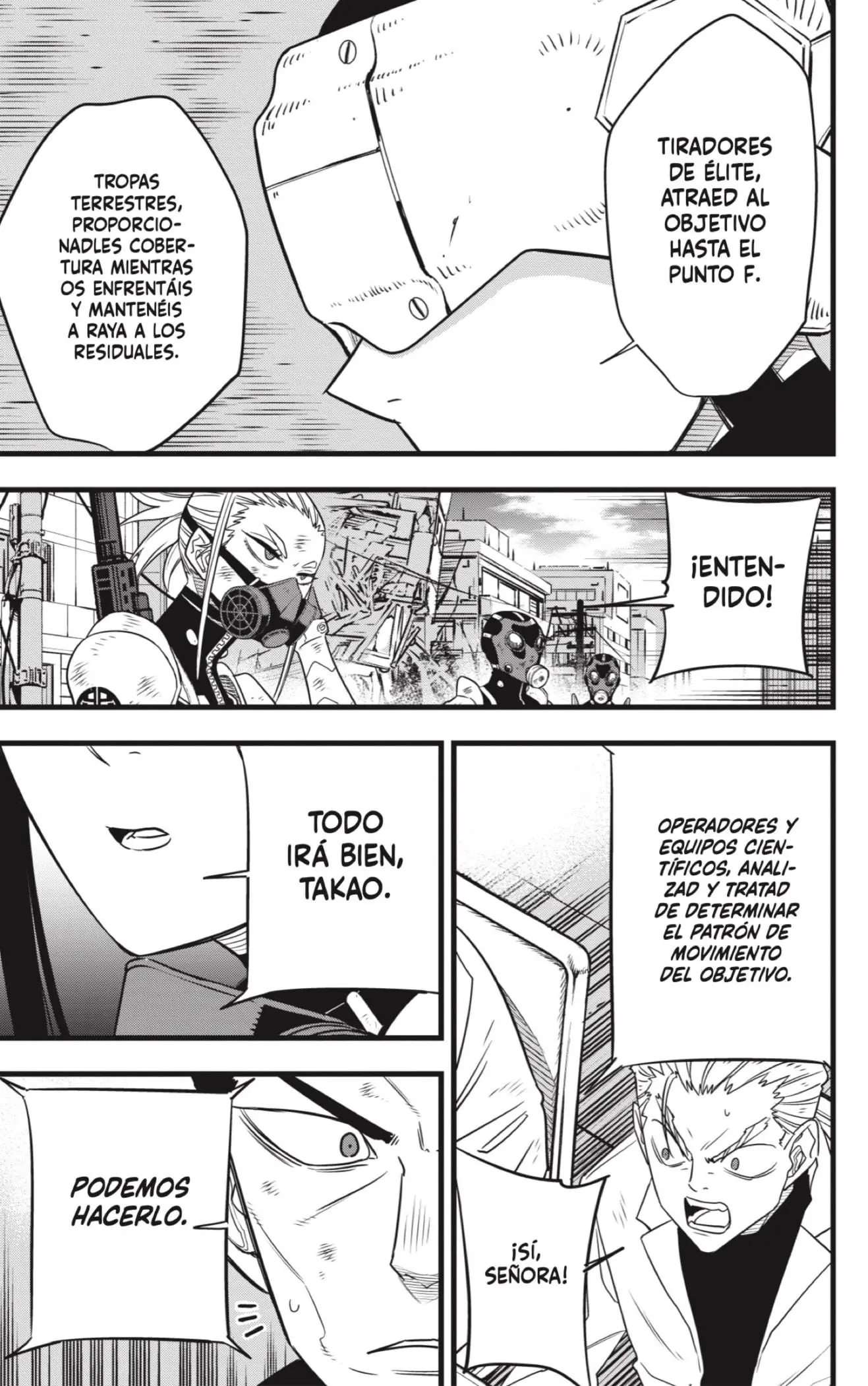 Read Kaiju No. 8 es Manga Online