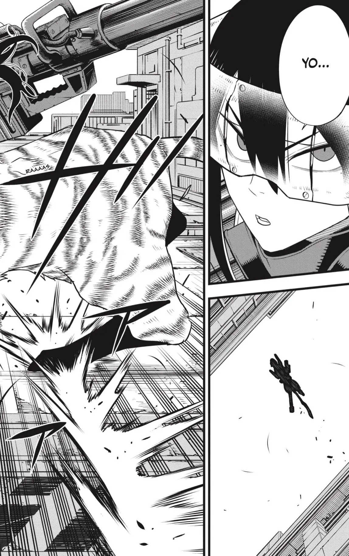 Read Kaiju No. 8 es Manga Online