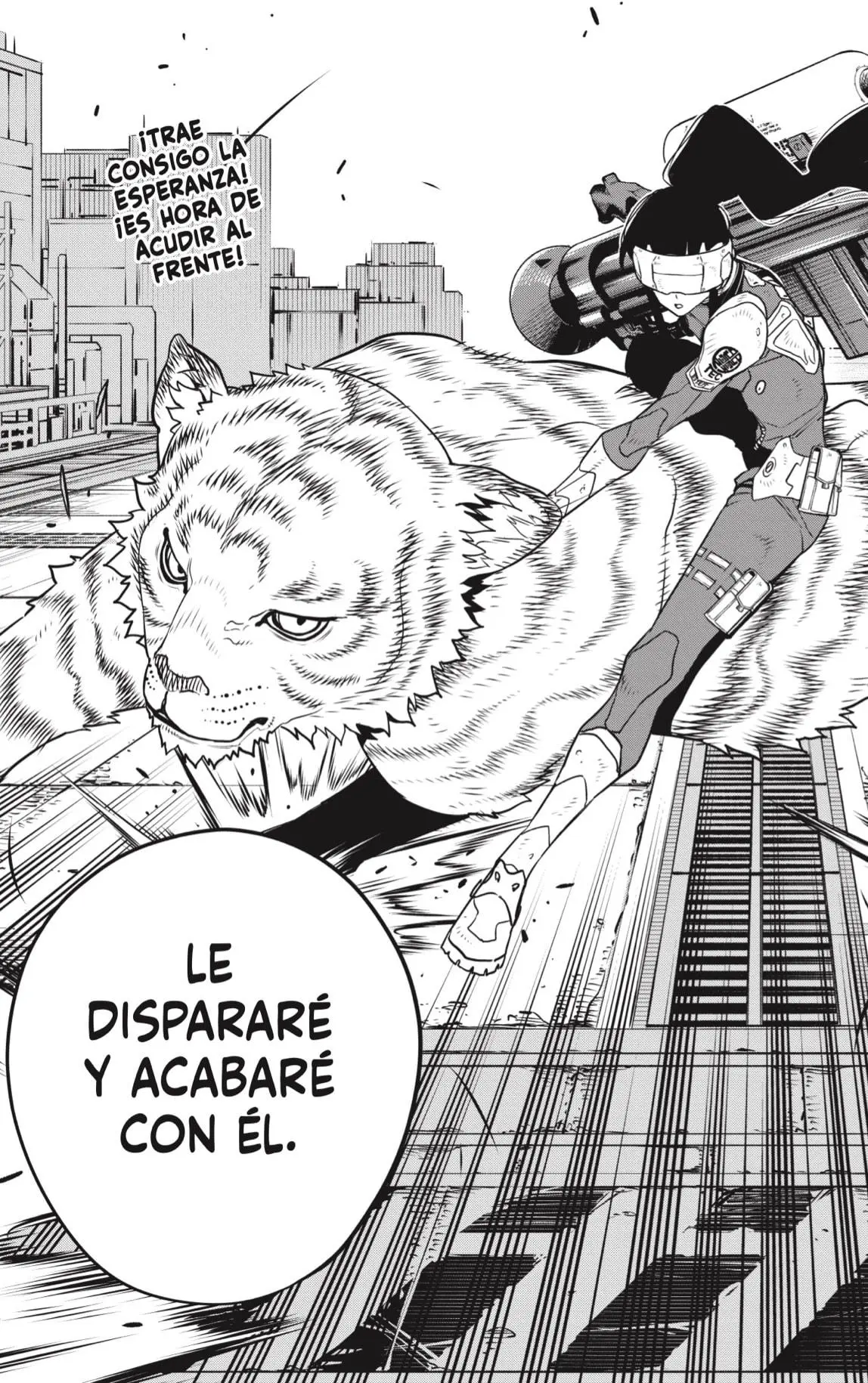 Read Kaiju No. 8 es Manga Online