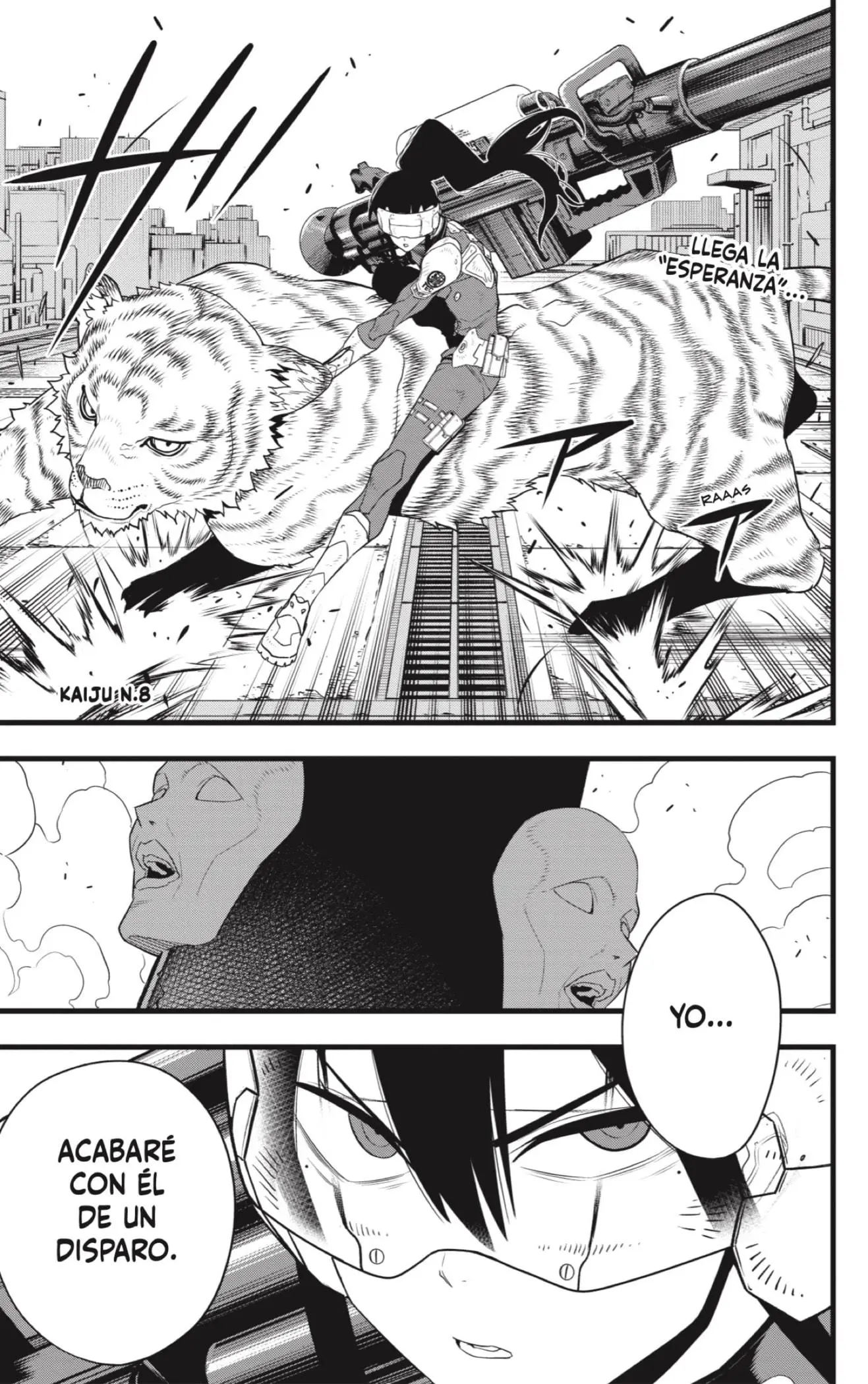 Read Kaiju No. 8 es Manga Online