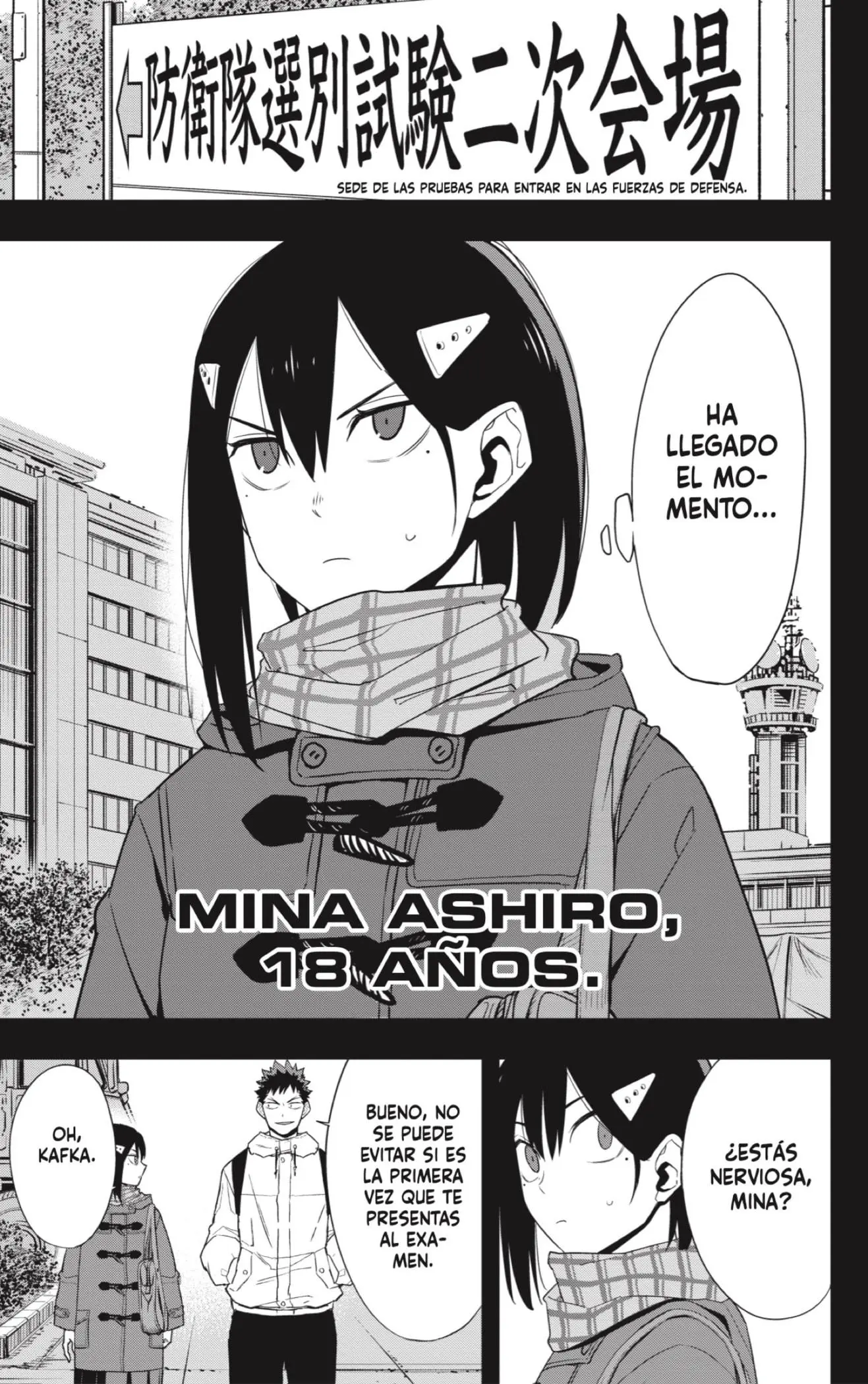 Read Kaiju No. 8 es Manga Online