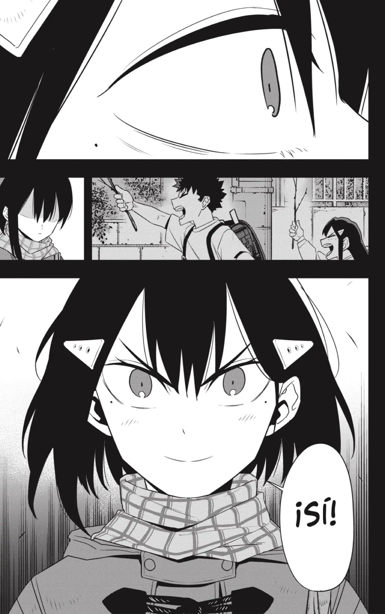 Read Kaiju No. 8 es Manga Online