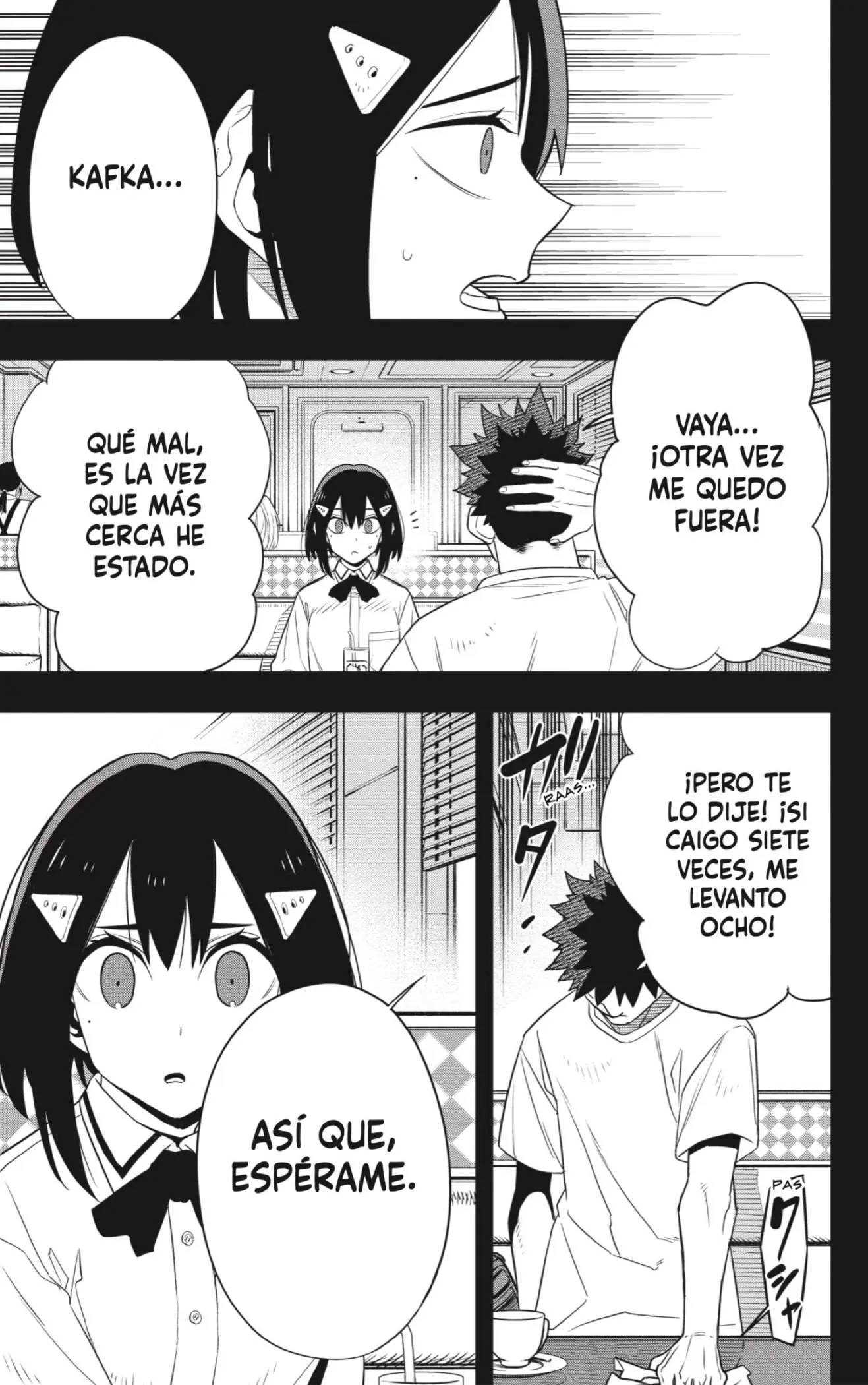 Read Kaiju No. 8 es Manga Online