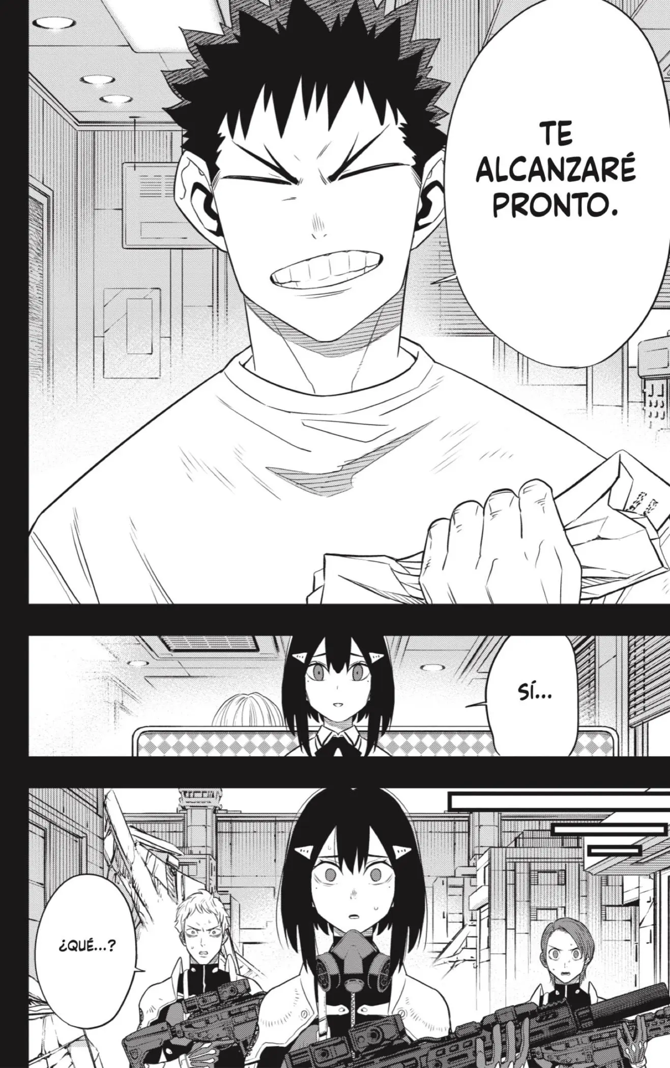 Read Kaiju No. 8 es Manga Online