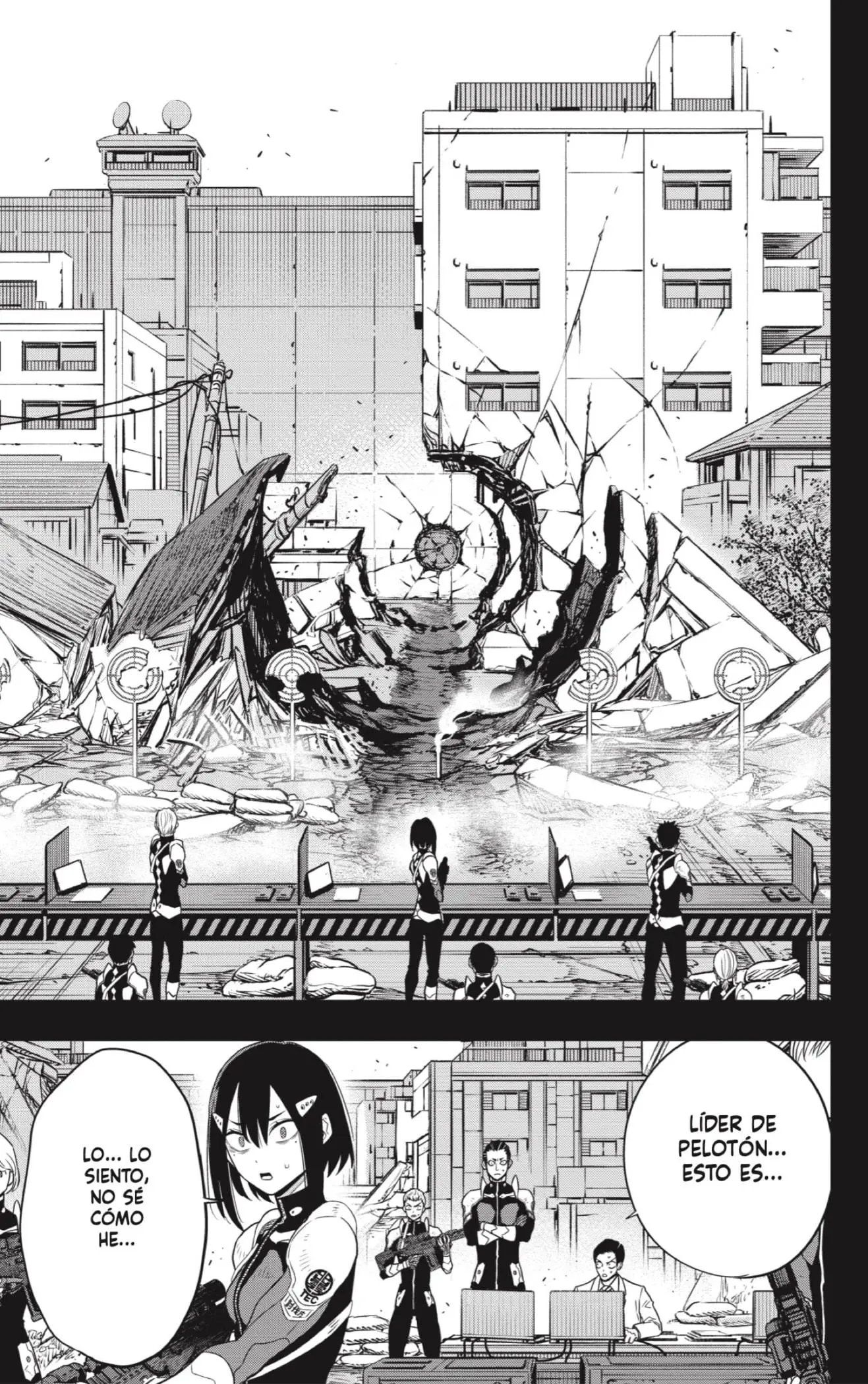 Read Kaiju No. 8 es Manga Online