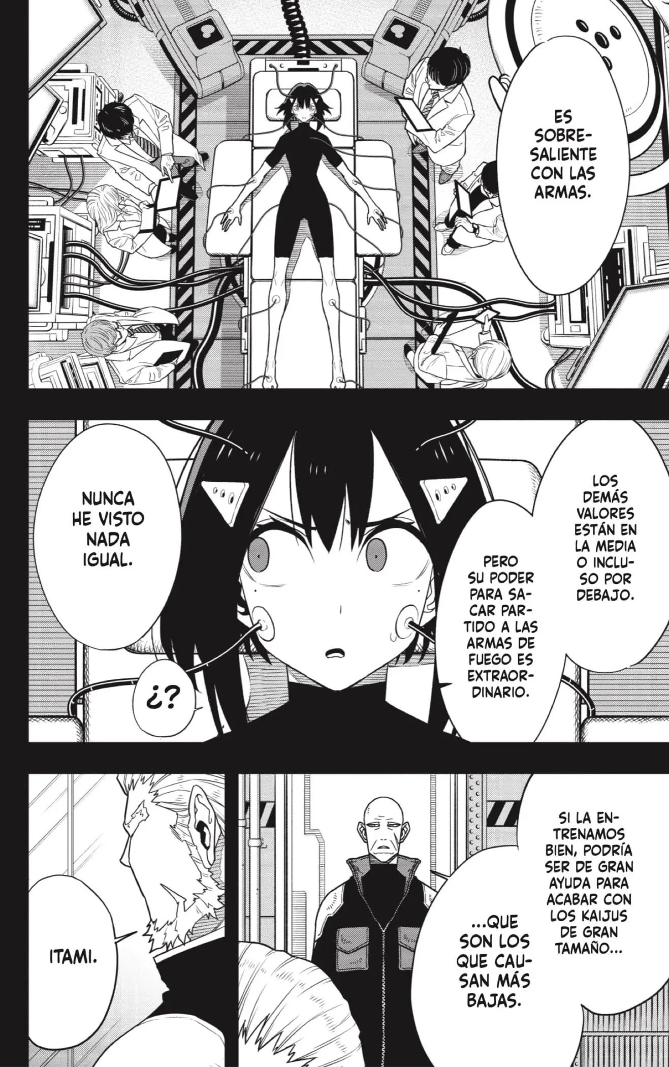 Read Kaiju No. 8 es Manga Online