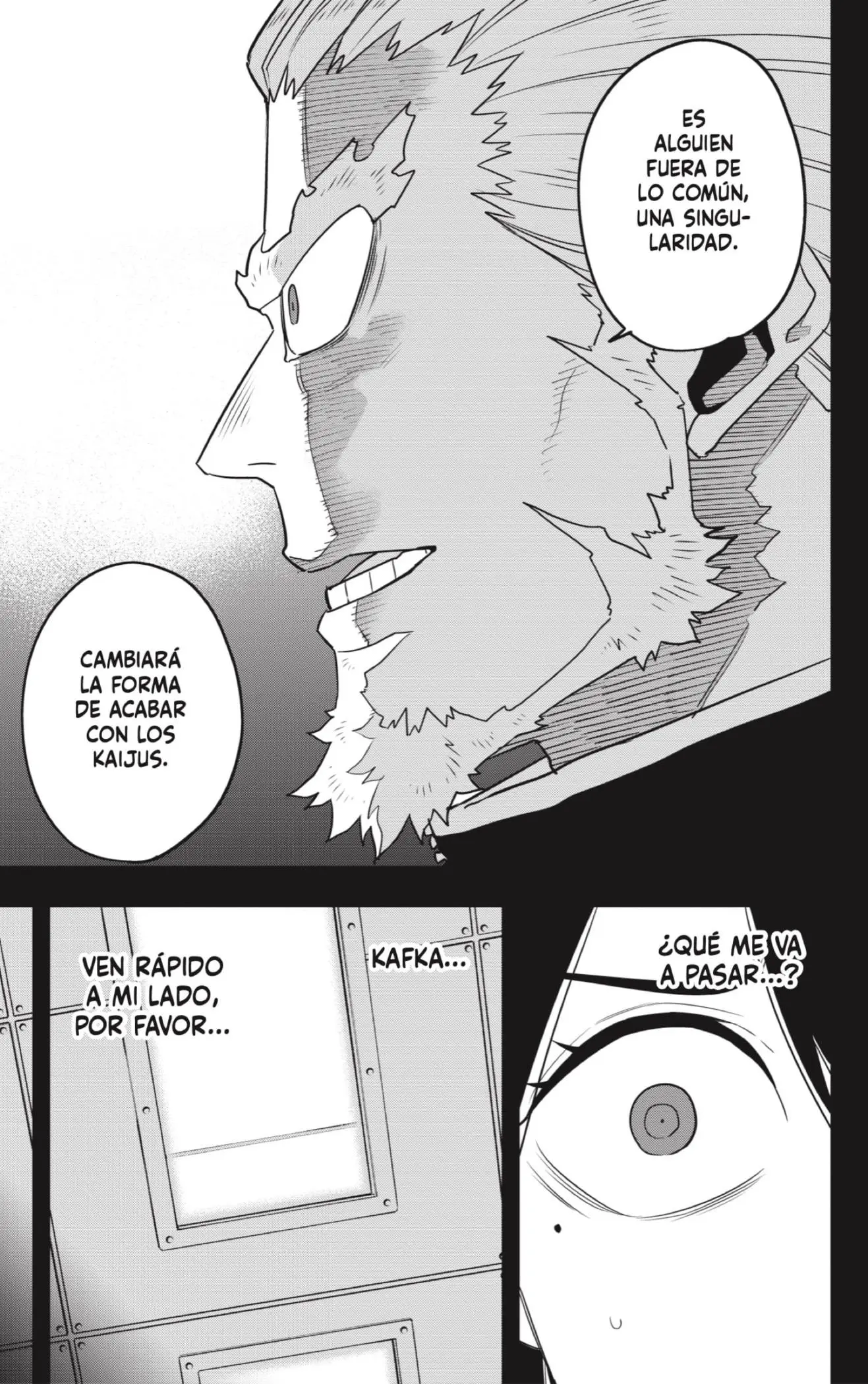 Read Kaiju No. 8 es Manga Online