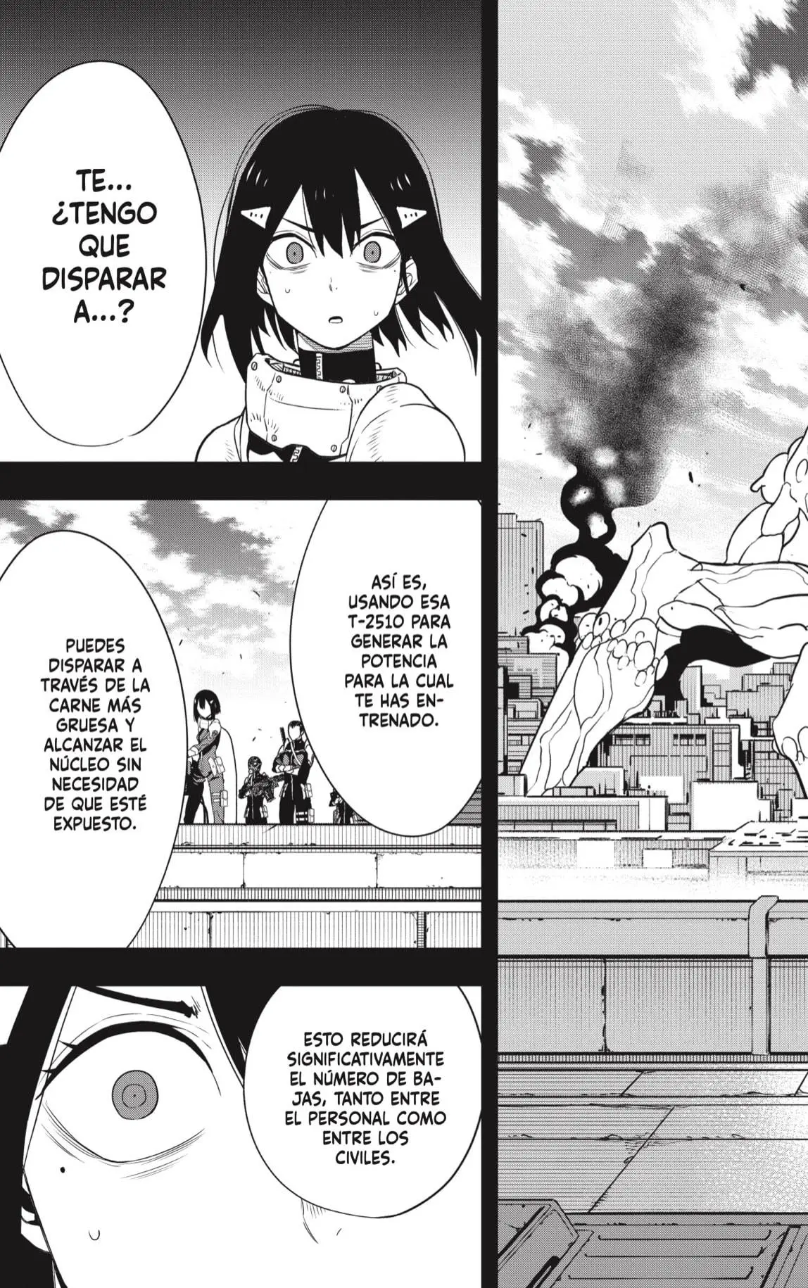 Read Kaiju No. 8 es Manga Online