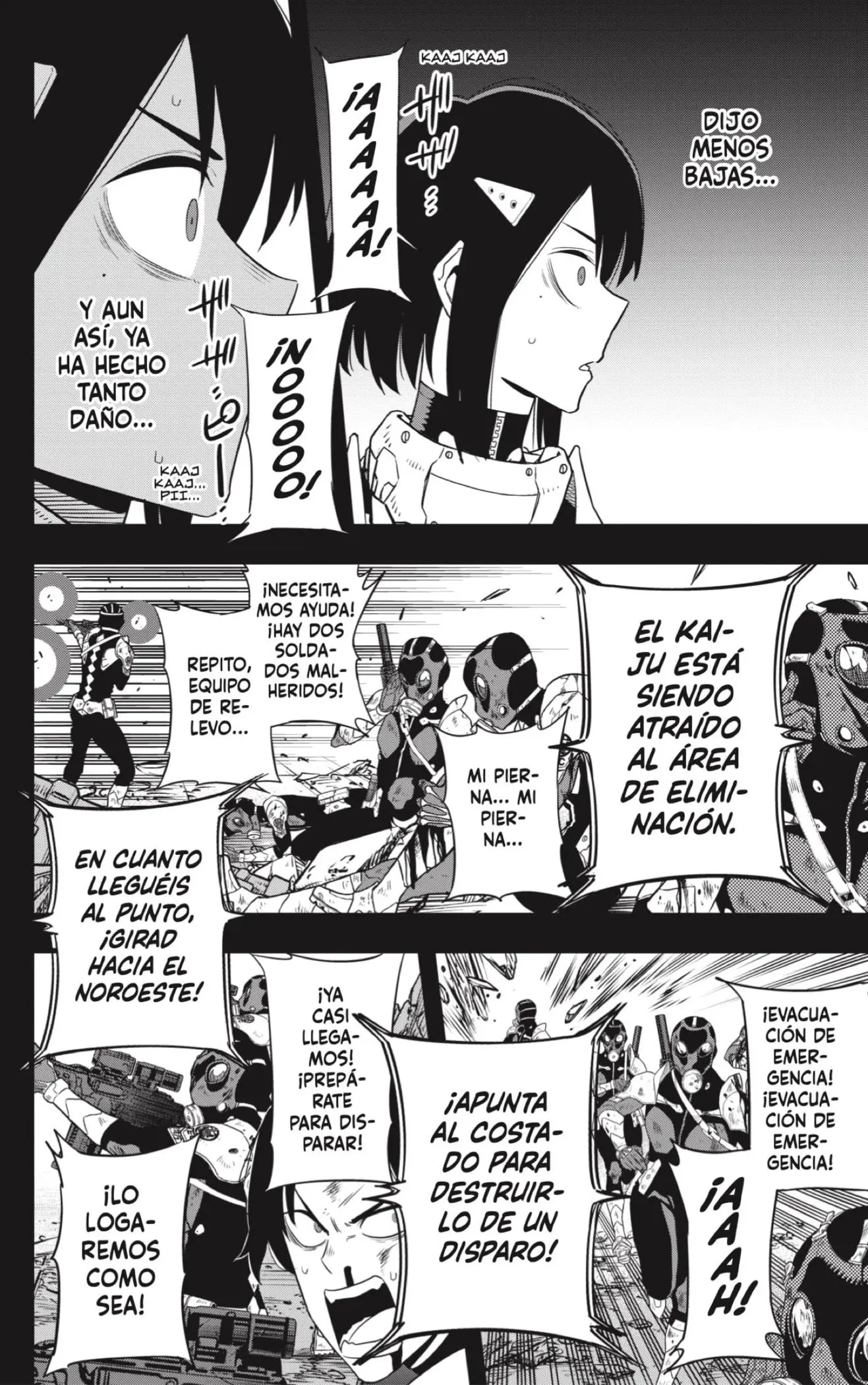 Read Kaiju No. 8 es Manga Online