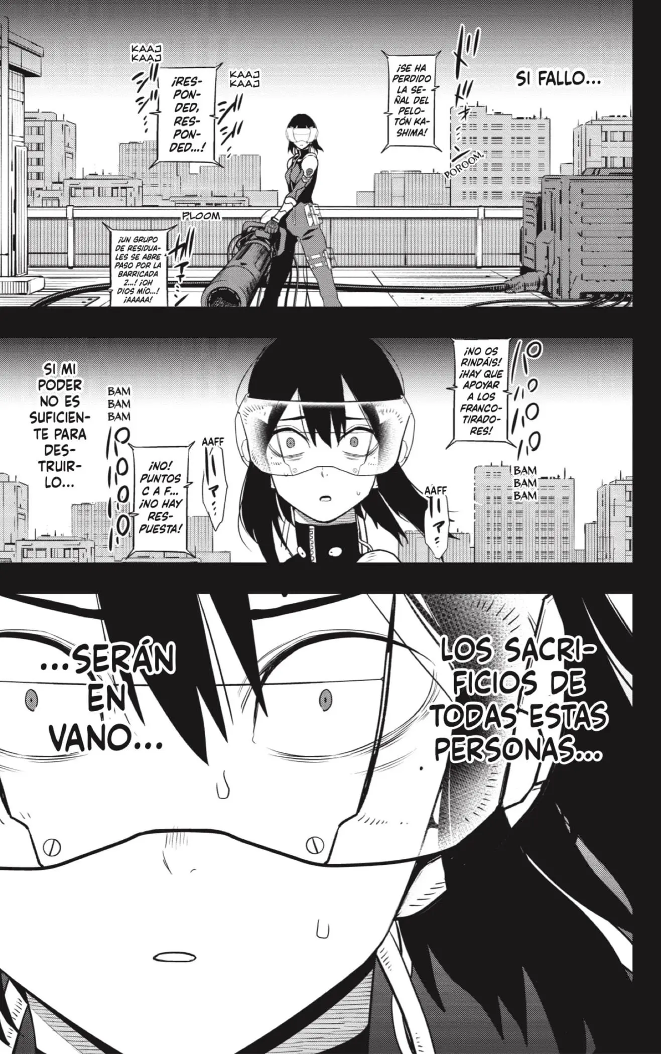 Read Kaiju No. 8 es Manga Online