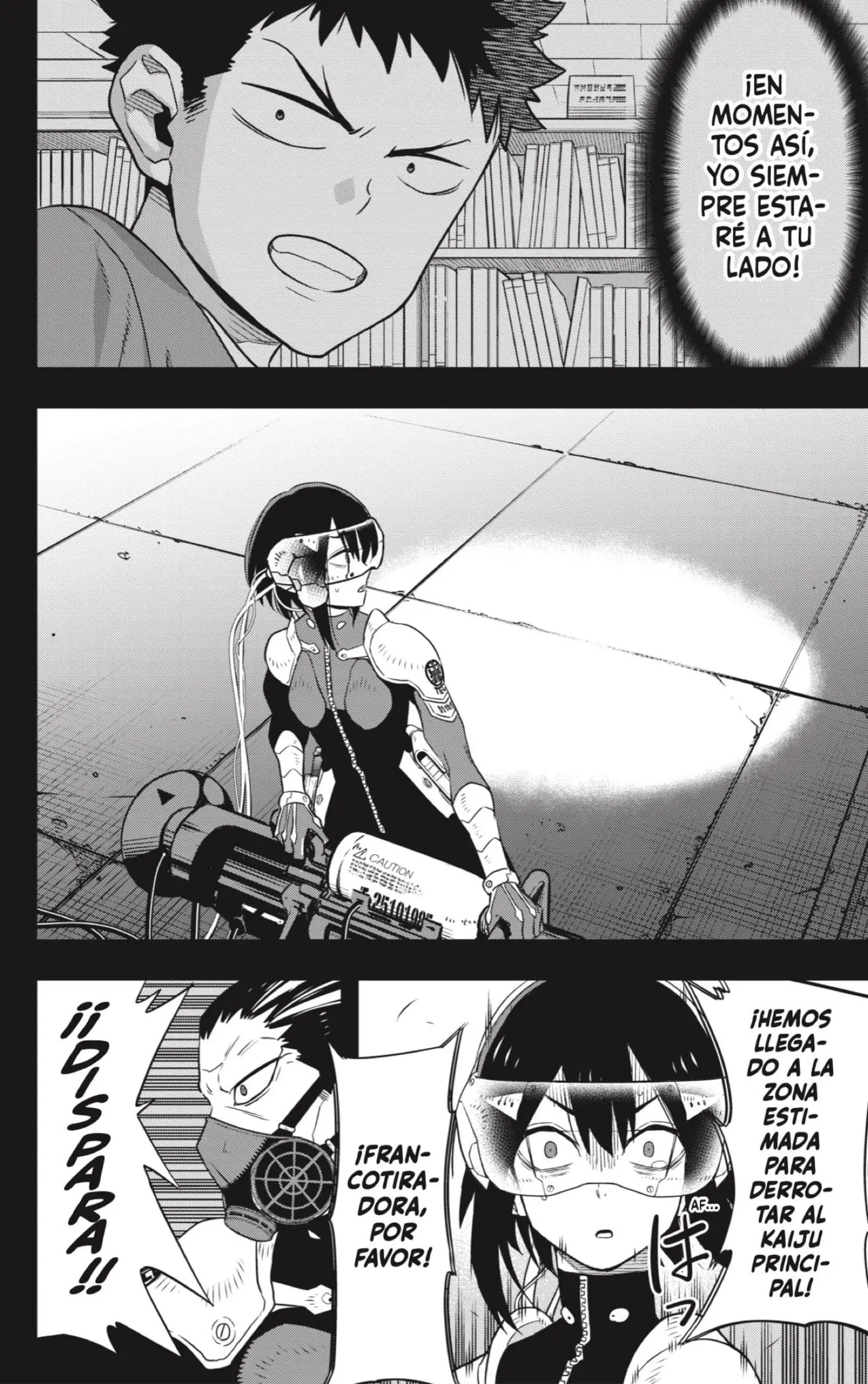 Read Kaiju No. 8 es Manga Online