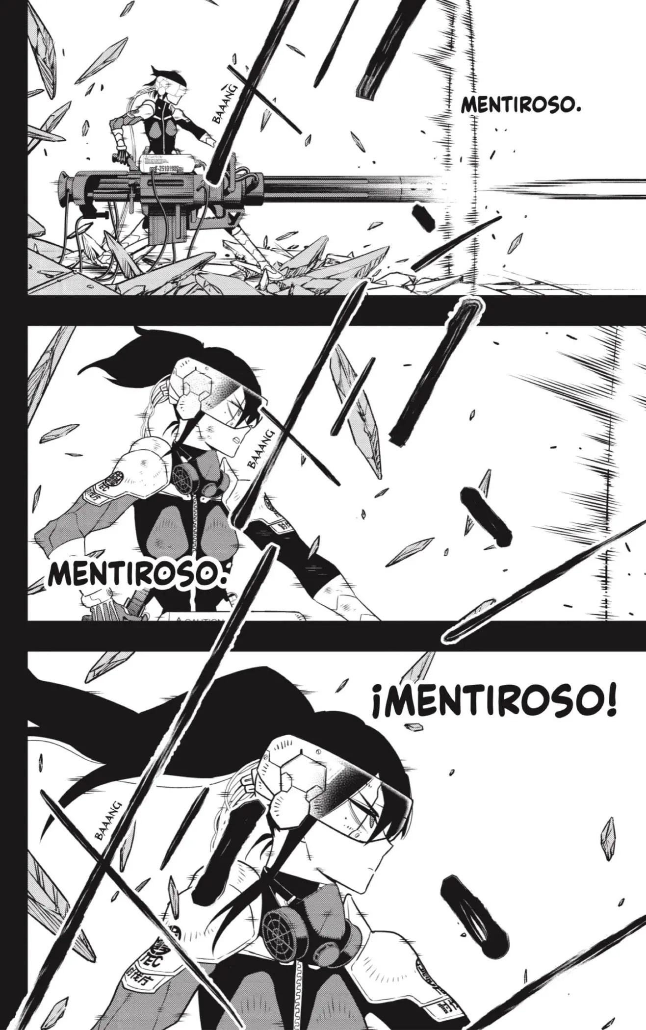 Read Kaiju No. 8 es Manga Online