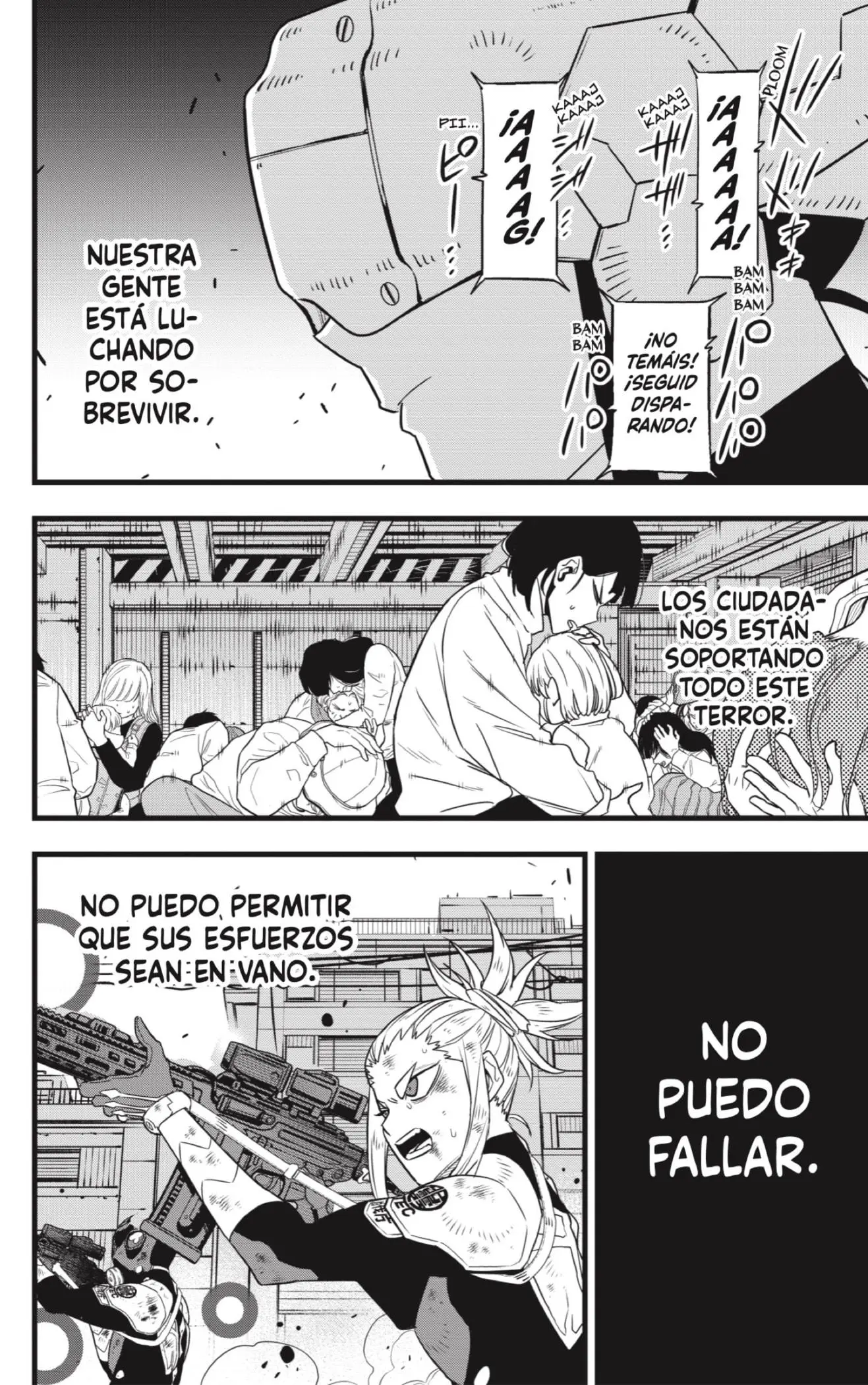 Read Kaiju No. 8 es Manga Online