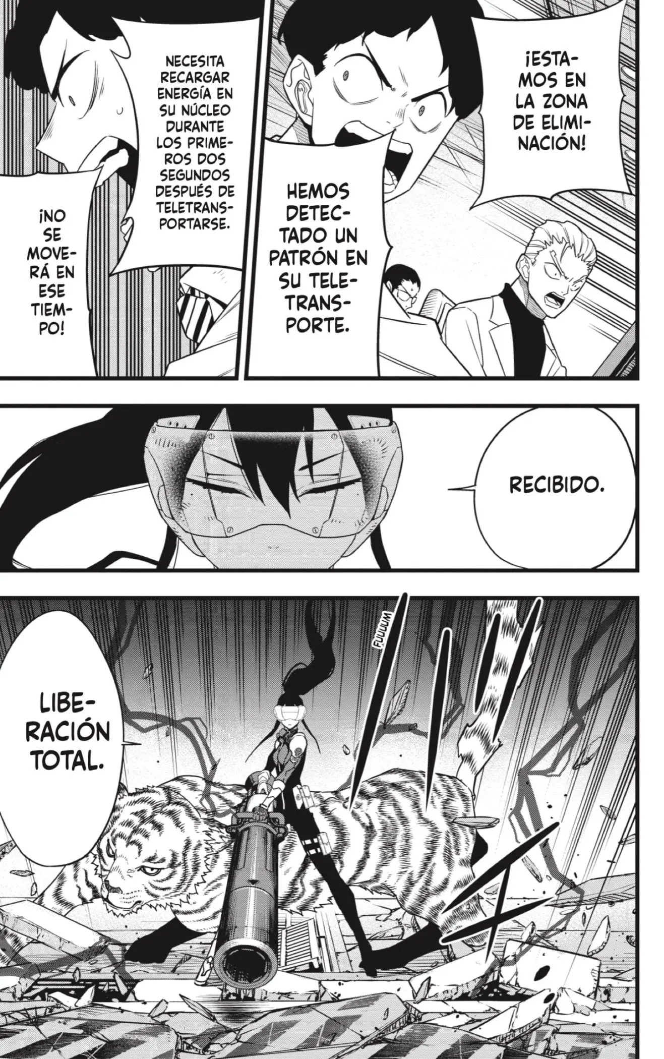 Read Kaiju No. 8 es Manga Online