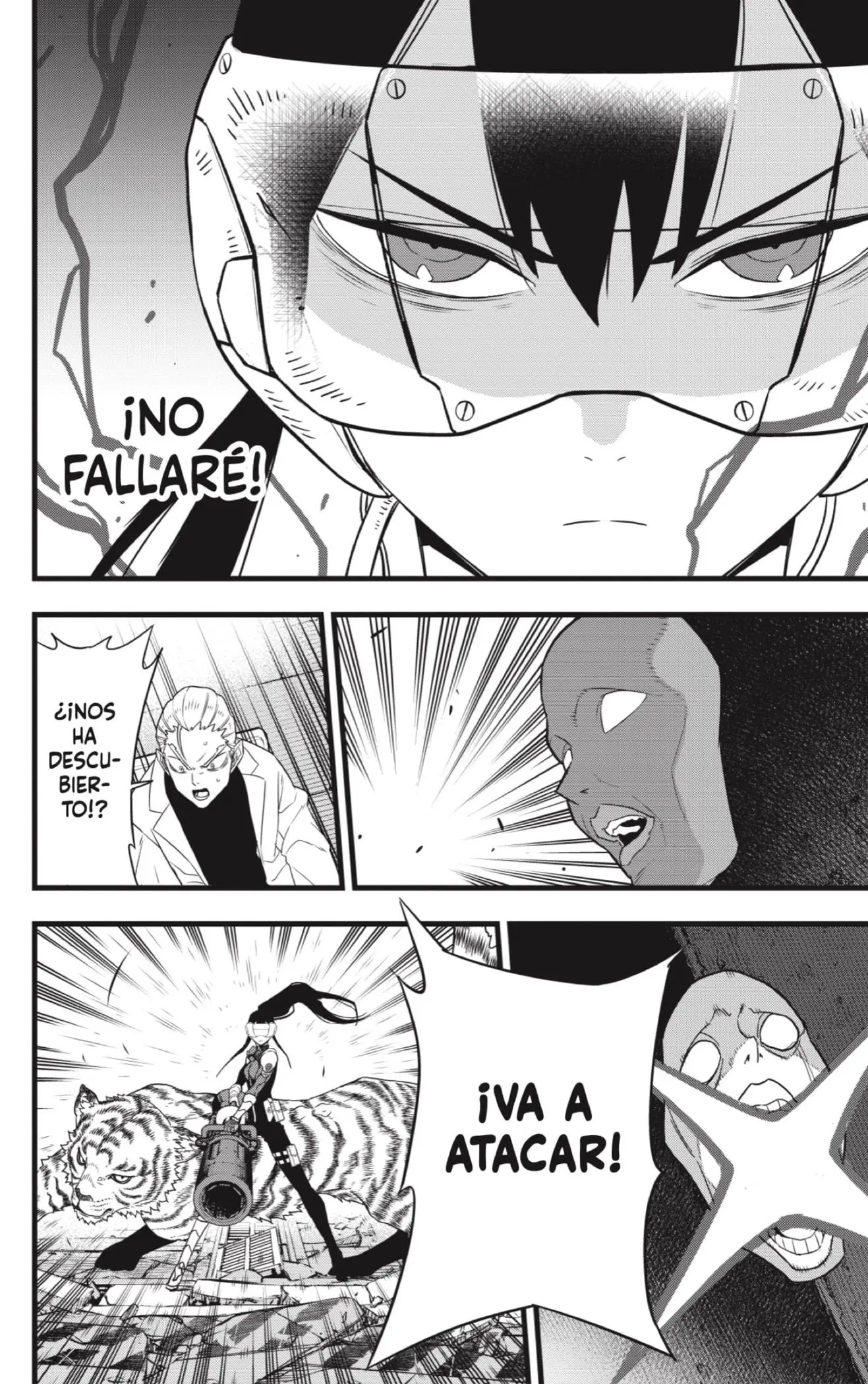 Read Kaiju No. 8 es Manga Online