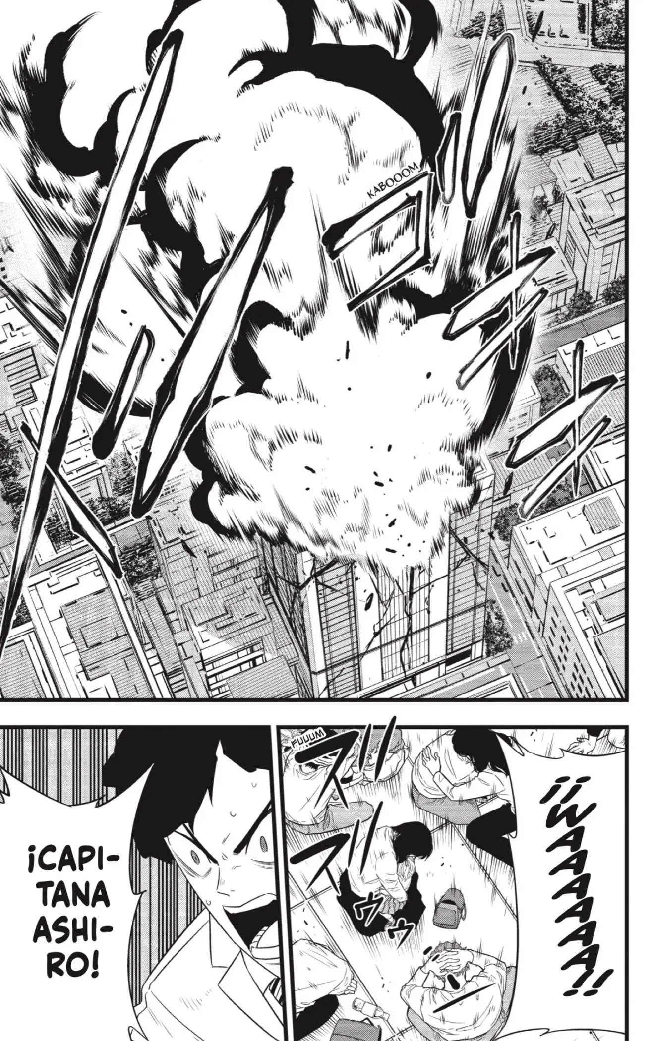 Read Kaiju No. 8 es Manga Online