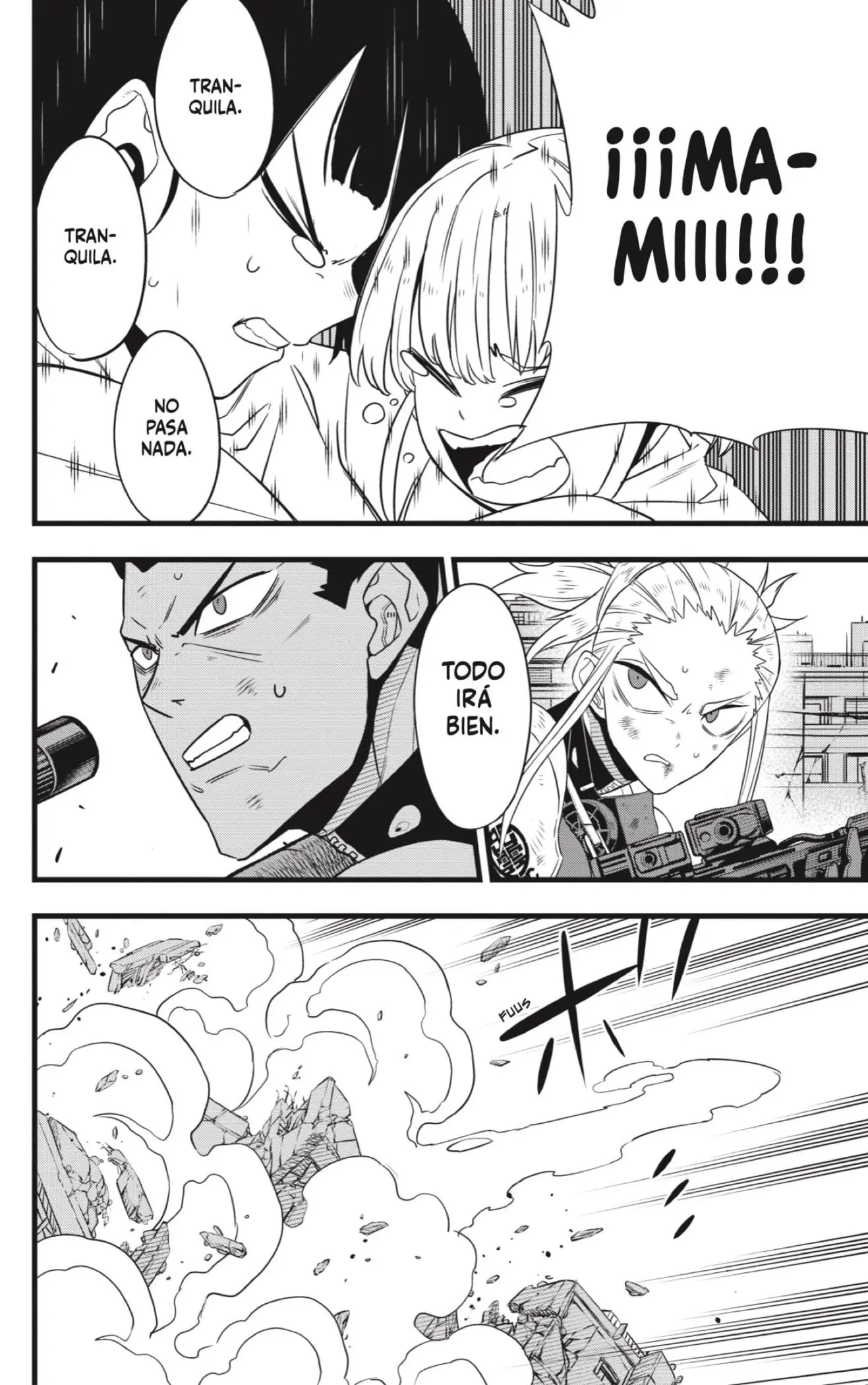 Read Kaiju No. 8 es Manga Online